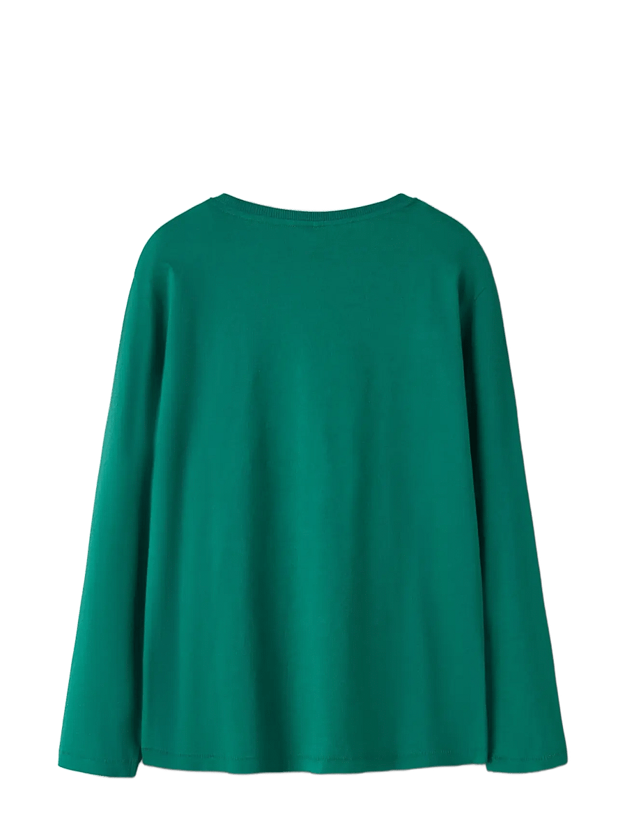 name it - NKMLOWEN LS NREG TOP BOX - evergreen - 1