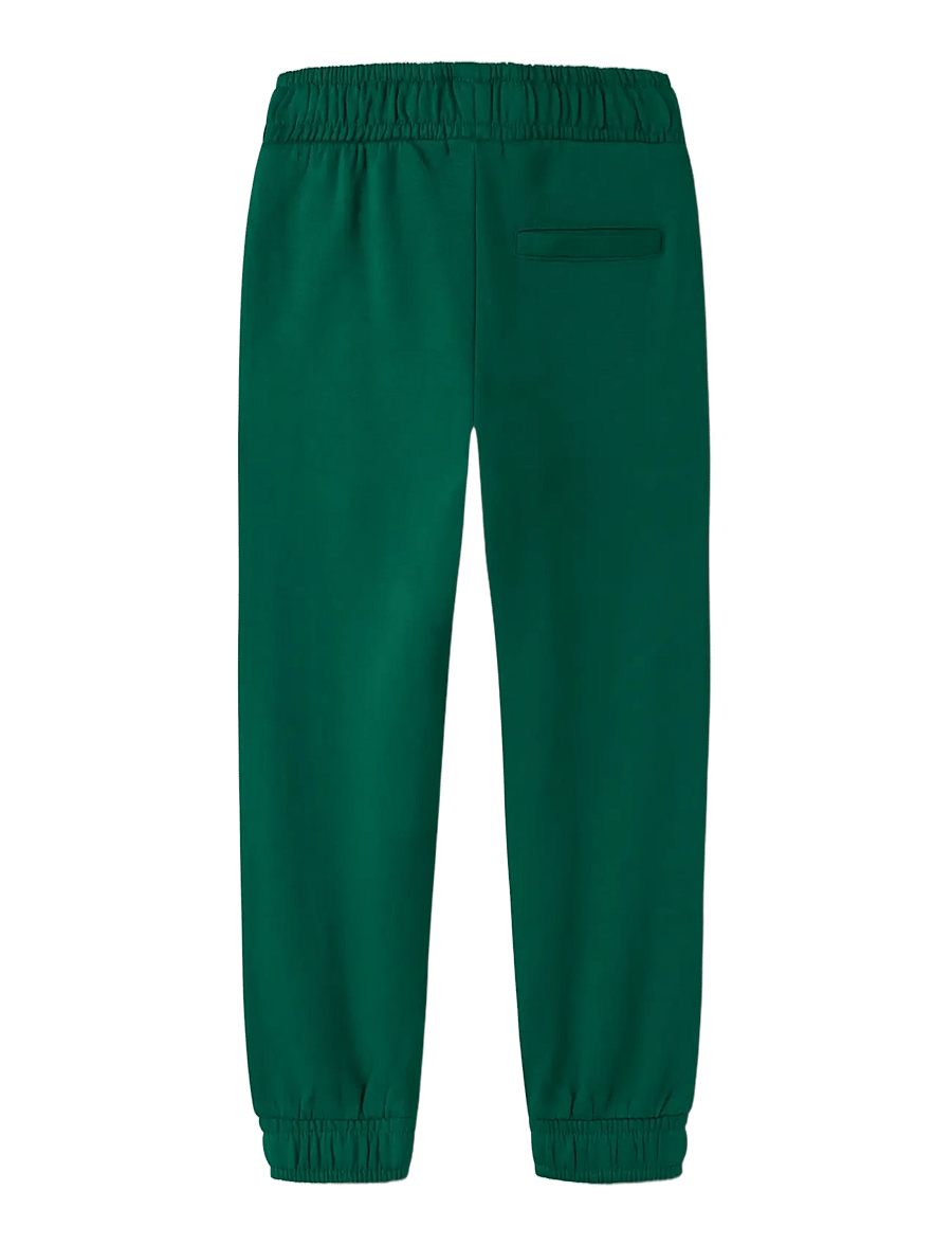 name it - NKMLELAND RLX SWEAT PANT BRU BOX - mjukisbyxor - evergreen - 1
