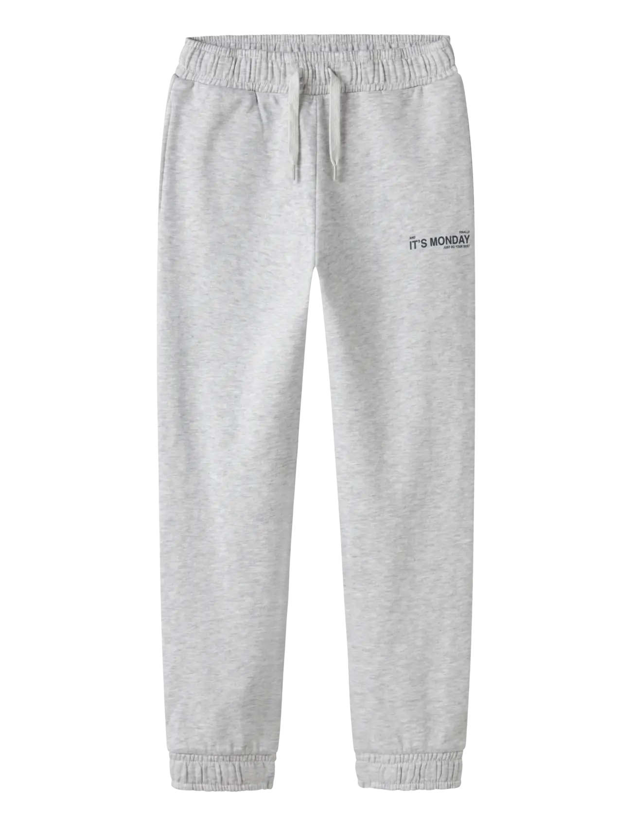 LIGHT GREY MELANGE