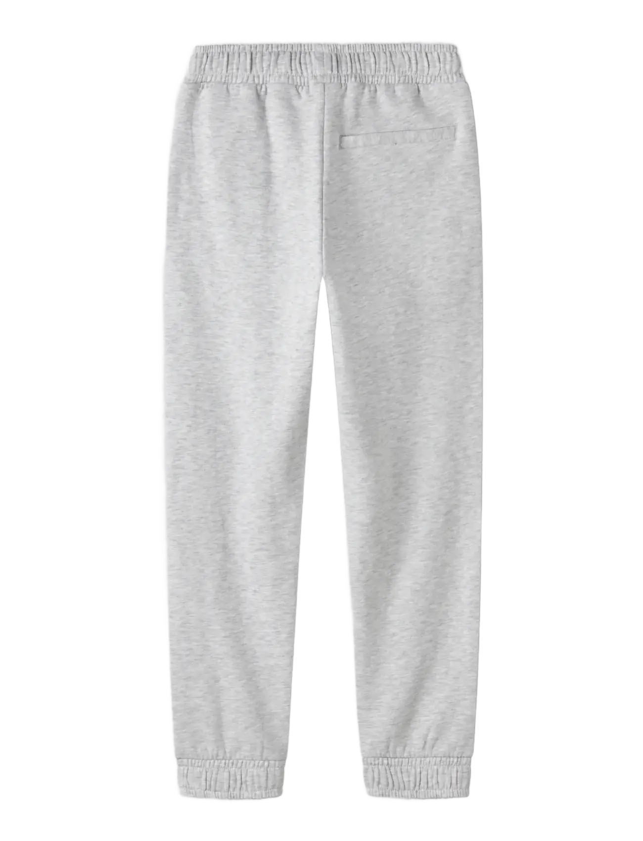 name it - NKMLELAND RLX SWEAT PANT BRU BOX - mjukisbyxor - light grey melange - 1