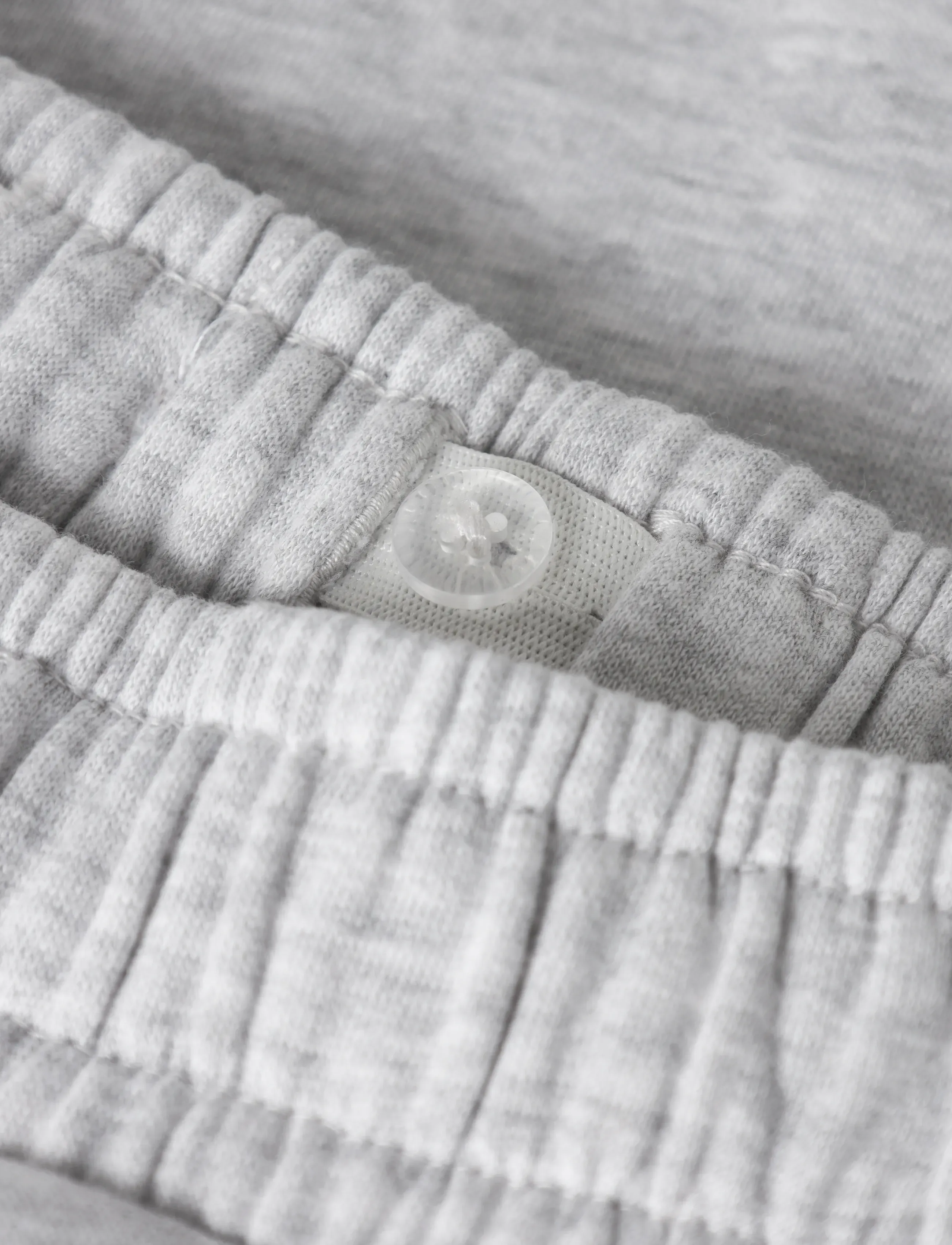 name it - NKMLELAND RLX SWEAT PANT BRU BOX - mjukisbyxor - light grey melange - 4