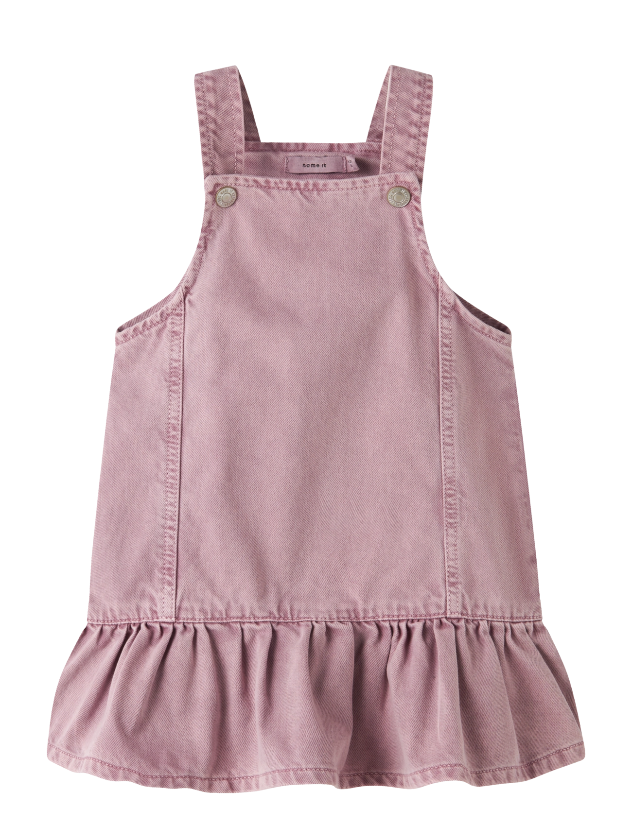 name it NMFMAJA DNM SPENCER 4689-BE - Ärmlösa babyklänningar - WILD GINGER / pink/rose