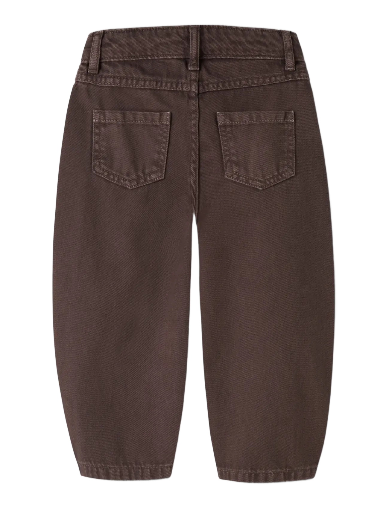 name it - NMFBELLA BARREL DNM JEANS 4689-BE NOOS - loose jeans - chocolate plum - 1