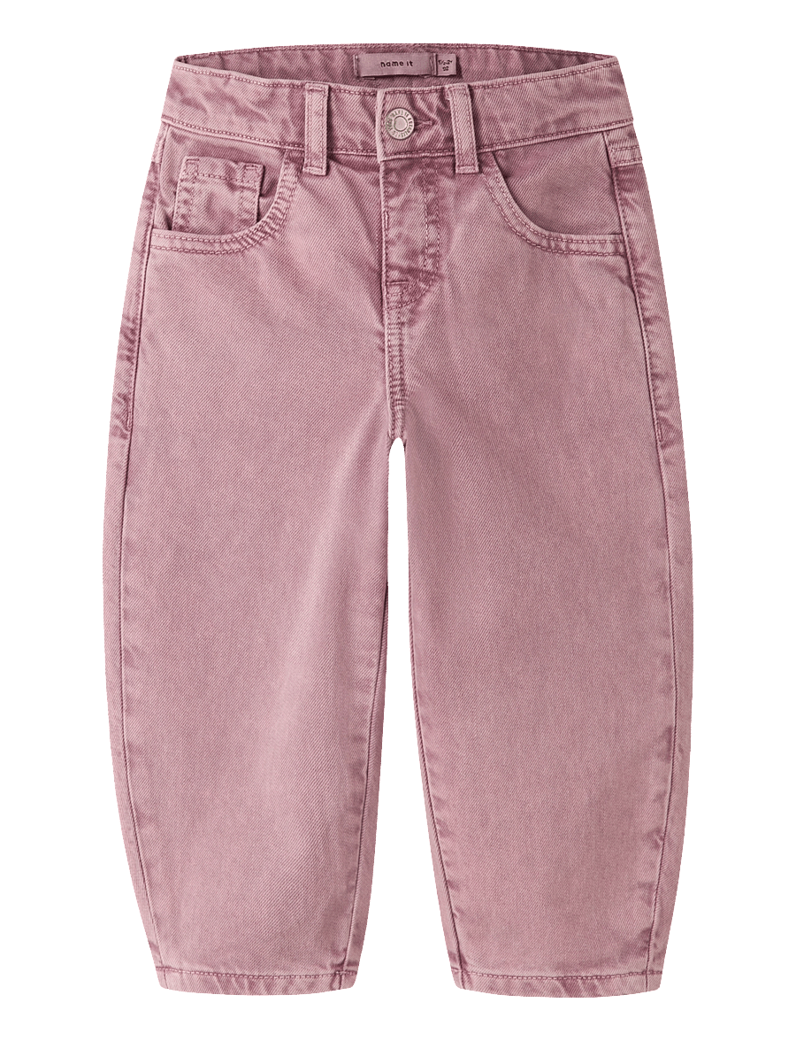 name it - NMFBELLA BARREL DNM JEANS 4689-BE NOOS - loose jeans - wild ginger - 0