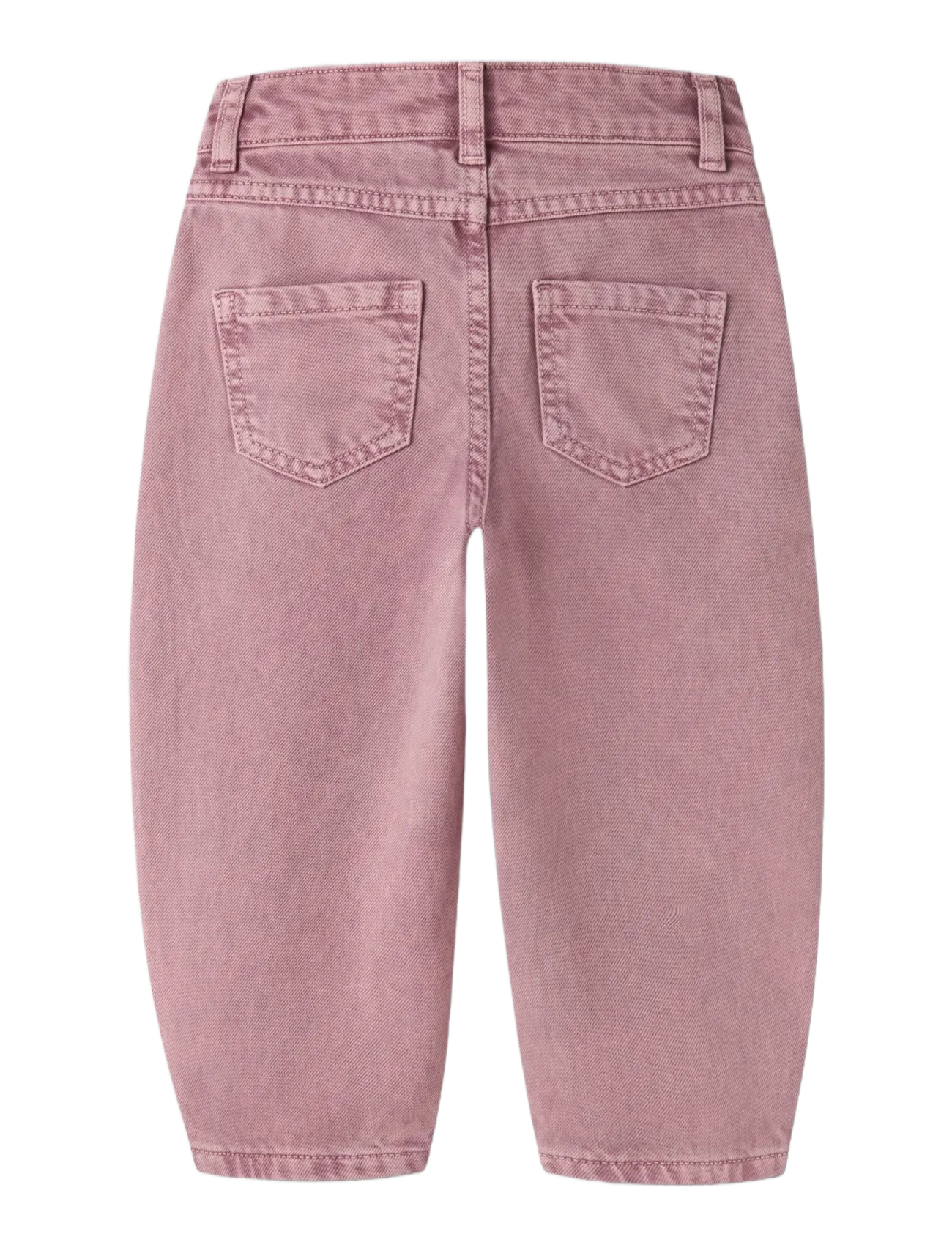 name it - NMFBELLA BARREL DNM JEANS 4689-BE NOOS - loose jeans - wild ginger - 1