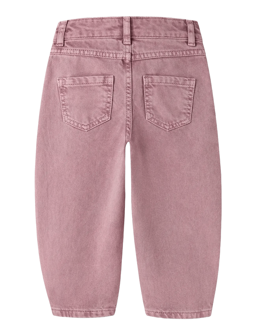 name it - NMFBELLA BARREL DNM JEANS 4689-BE NOOS - loose jeans - wild ginger - 1
