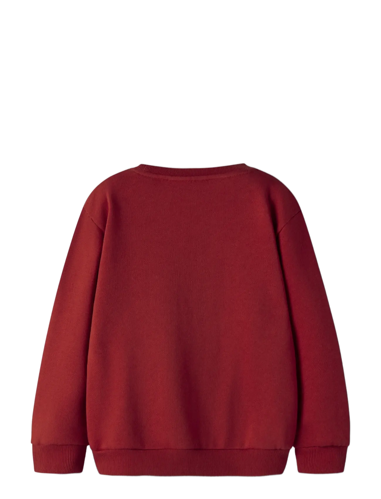 name it - NMMRANE LS NREG SWEAT BRU - sweatshirts - red dahlia - 1