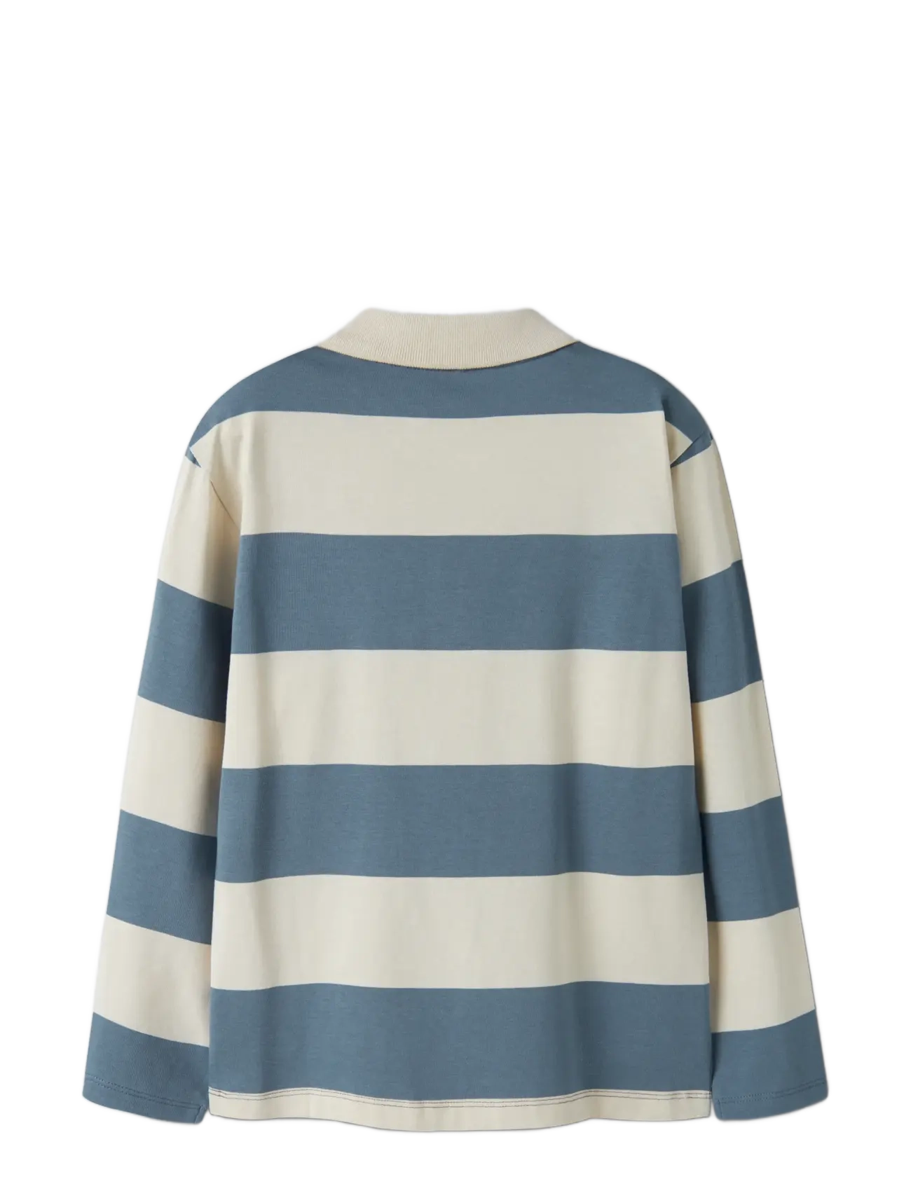 name it - NKMNAFTALI LS NREG POLO BOX - langärmelig poloshirt - blue mirage - 1