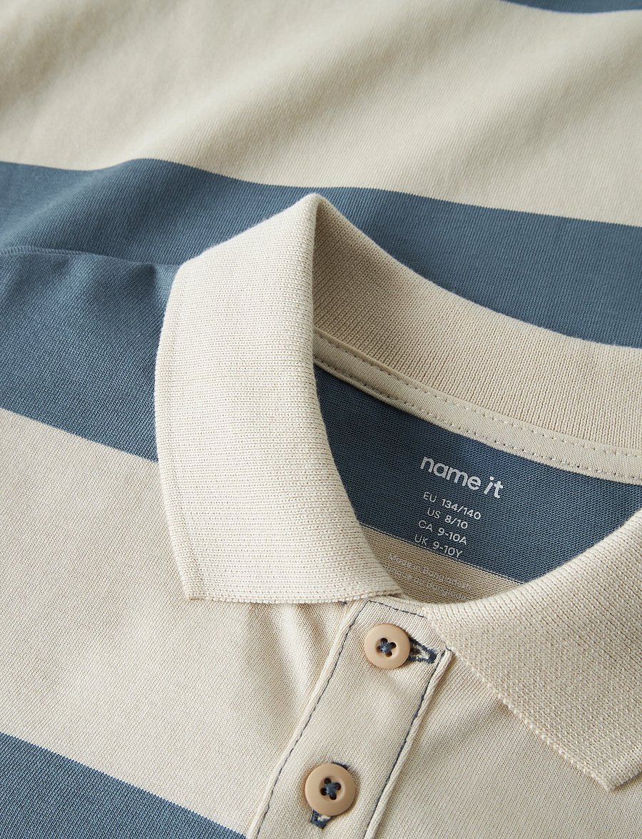 name it - NKMNAFTALI LS NREG POLO BOX - langärmelig poloshirt - blue mirage - 2