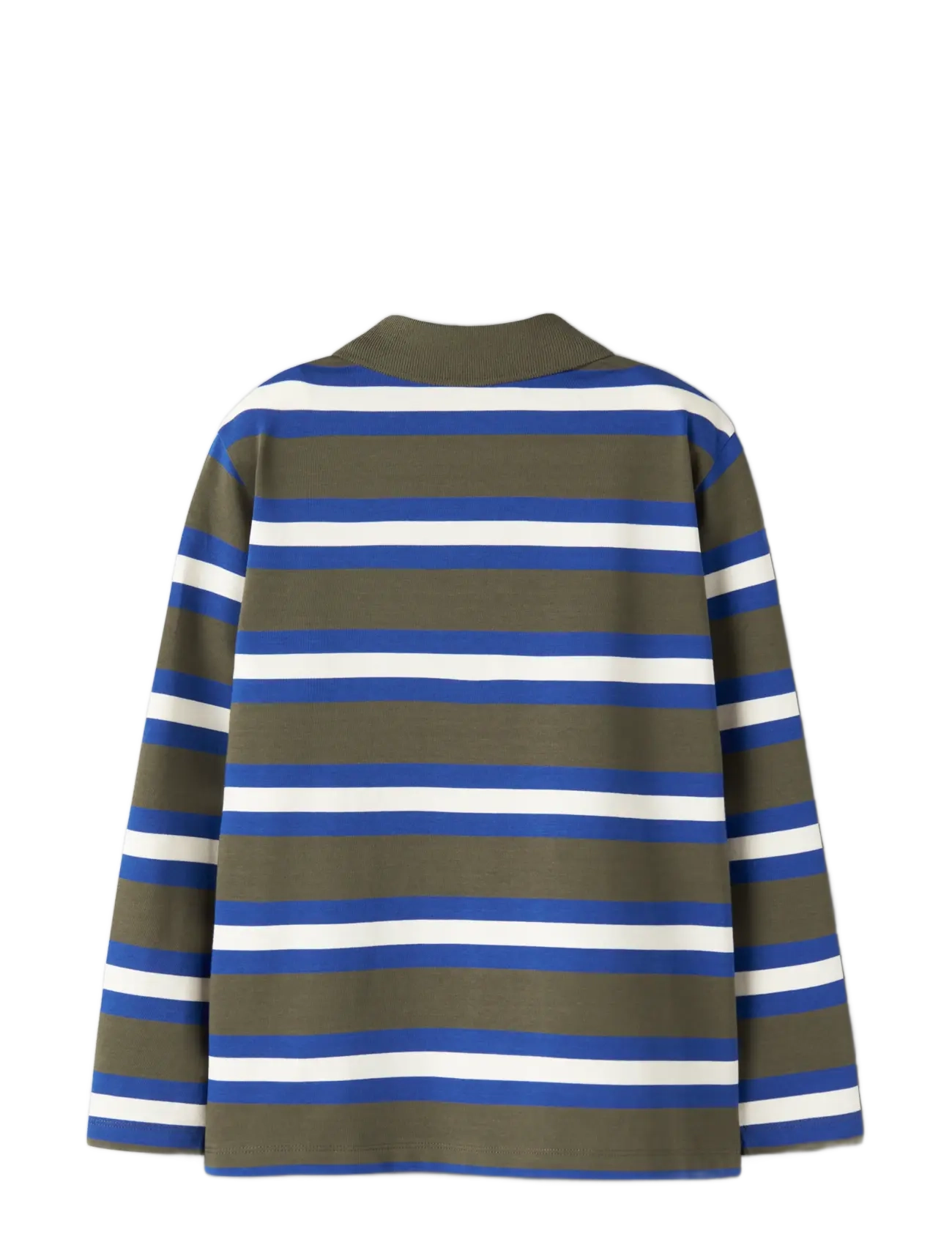 name it - NKMNAFTALI LS NREG POLO BOX - langärmelig poloshirt - olive night - 1
