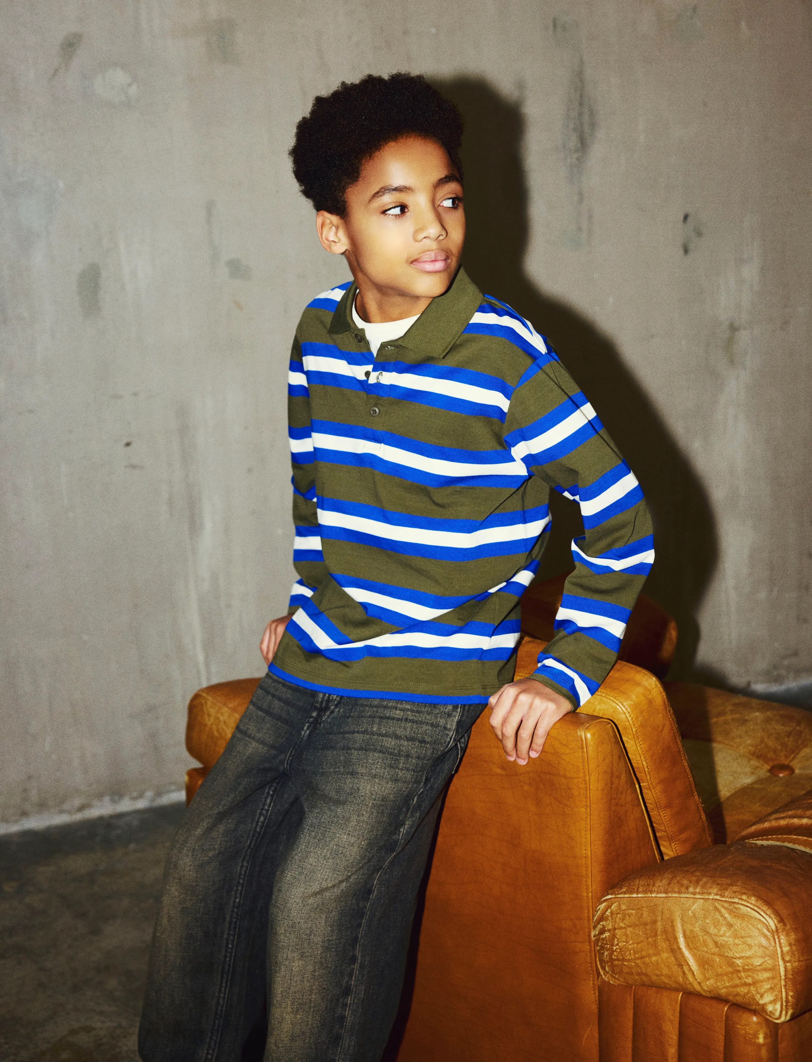 name it - NKMNAFTALI LS NREG POLO BOX - langärmelig poloshirt - olive night - 3