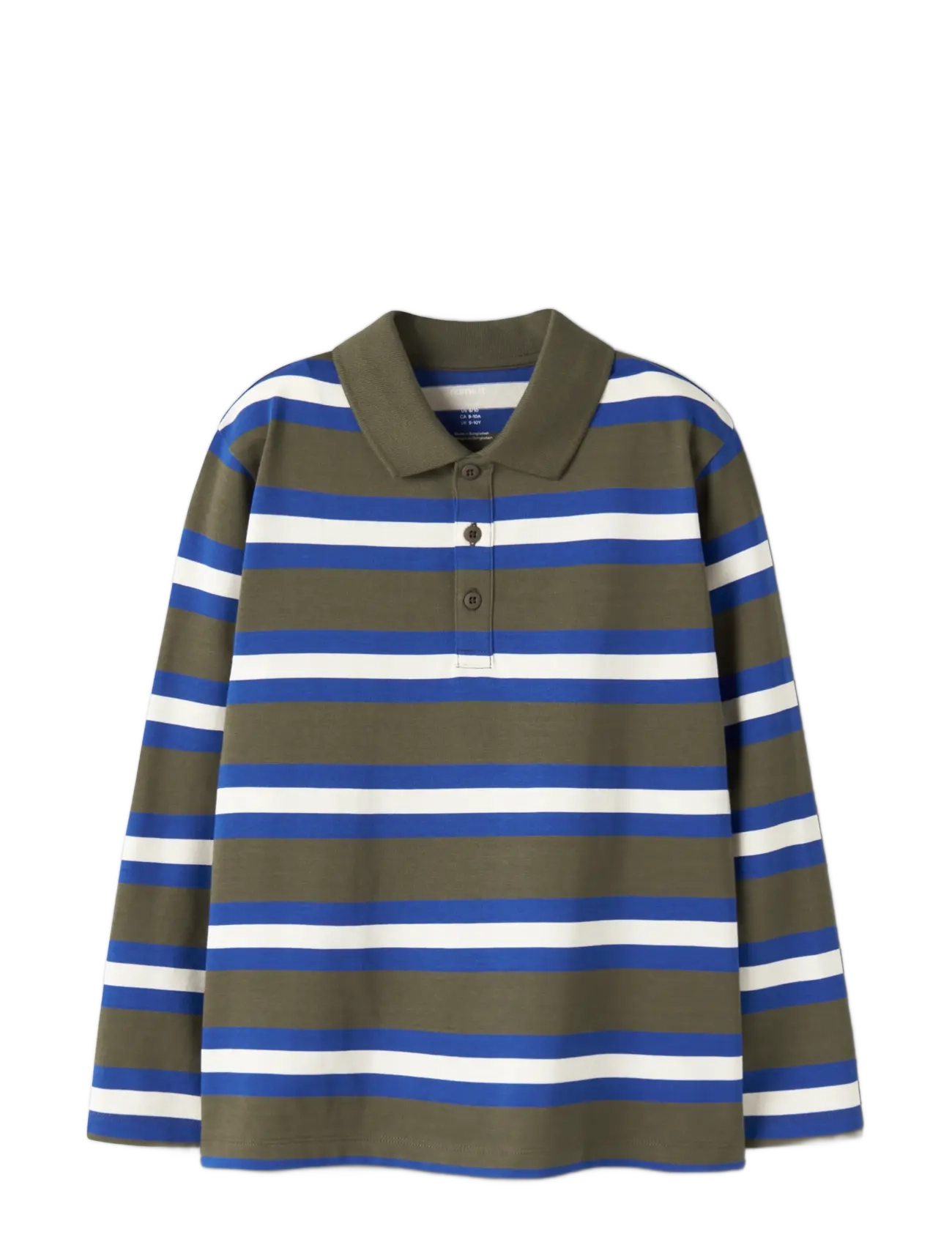 name it - NKMNAFTALI LS NREG POLO BOX - langärmelig poloshirt - olive night - 2