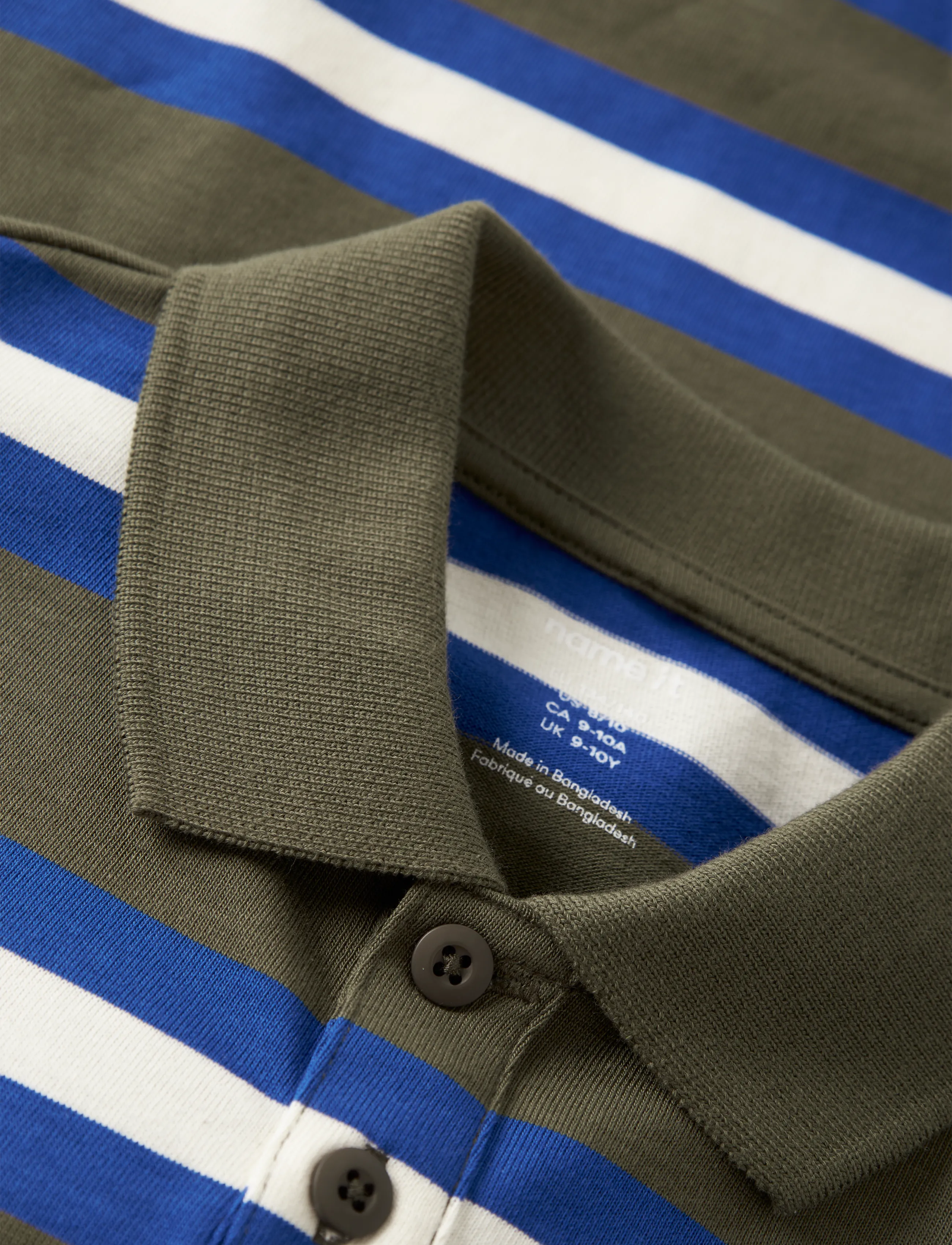name it - NKMNAFTALI LS NREG POLO BOX - langärmelig poloshirt - olive night - 5