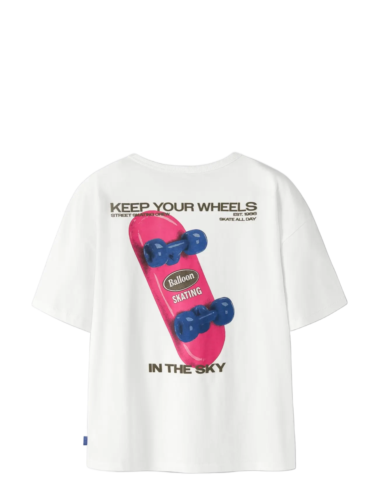 name it - NKMNICO SS RLX TOP BOX - kortærmede t-shirts - cloud dancer - 2