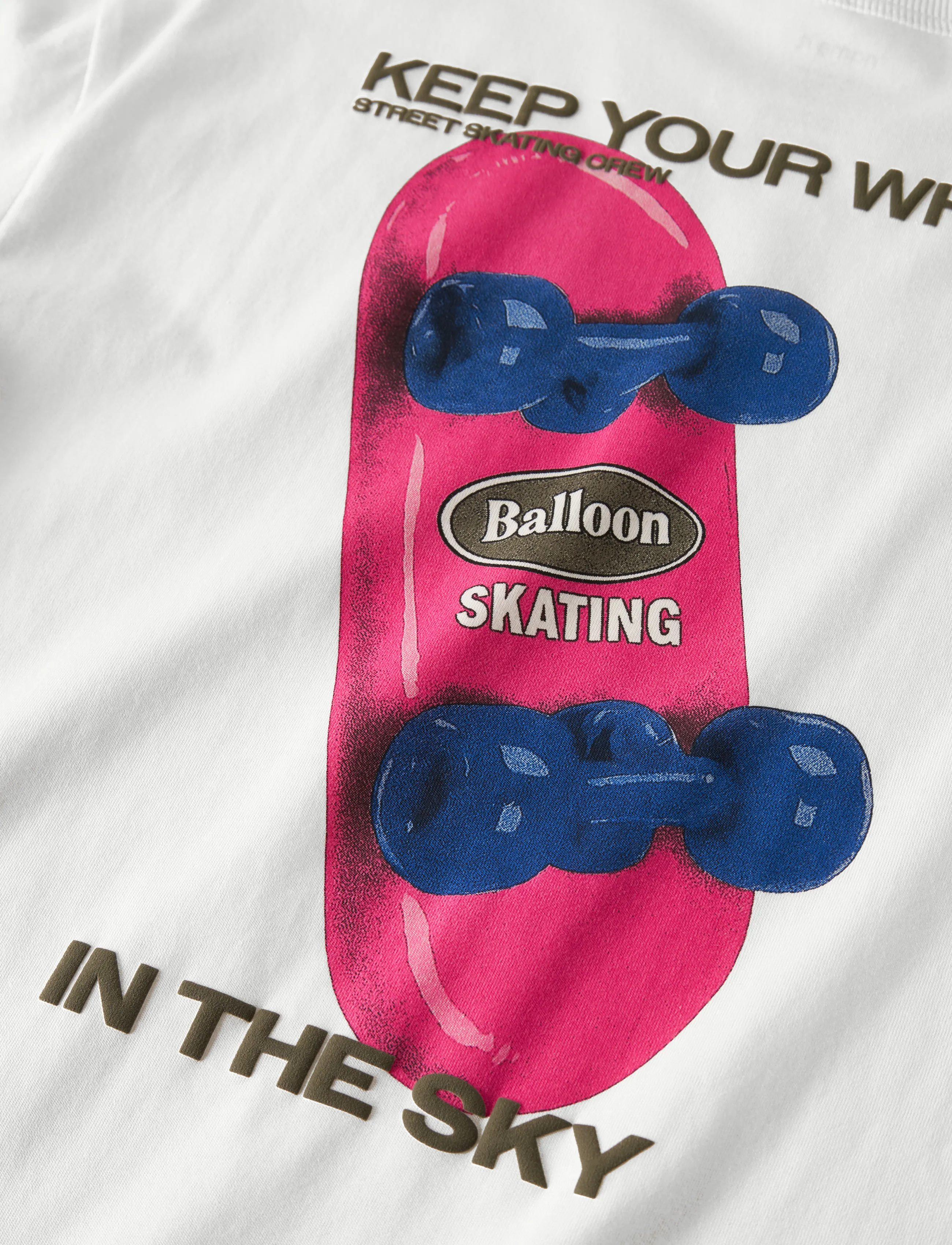 name it - NKMNICO SS RLX TOP BOX - kortærmede t-shirts - cloud dancer - 4