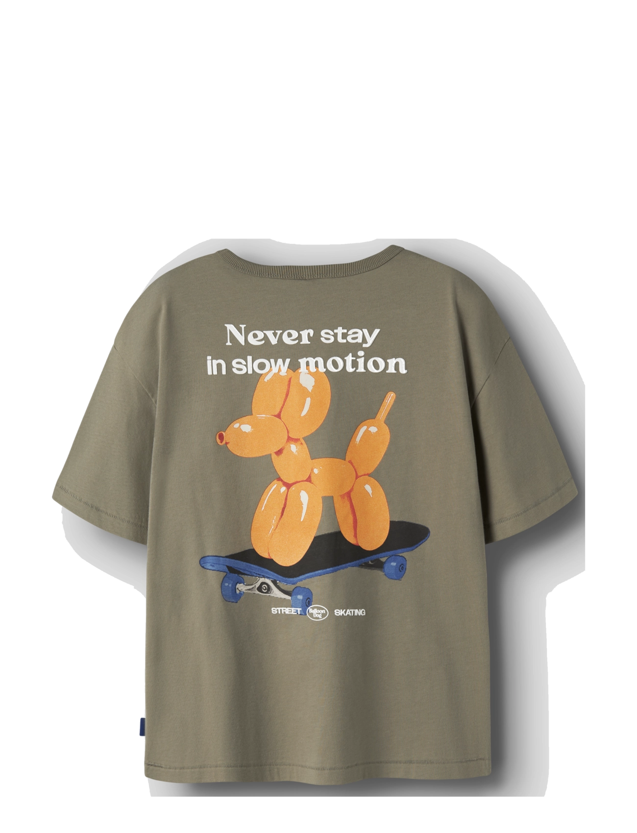 name it - NKMNICO SS RLX TOP BOX - short-sleeved t-shirts - mermaid - 1