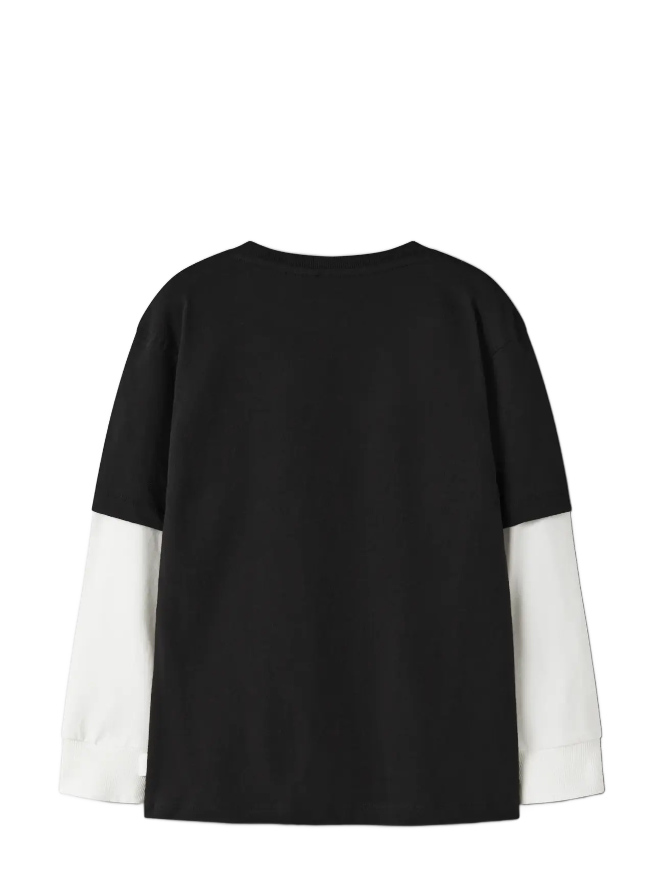 name it - NKMNASIM LS NREG TOP BOX - black - 1