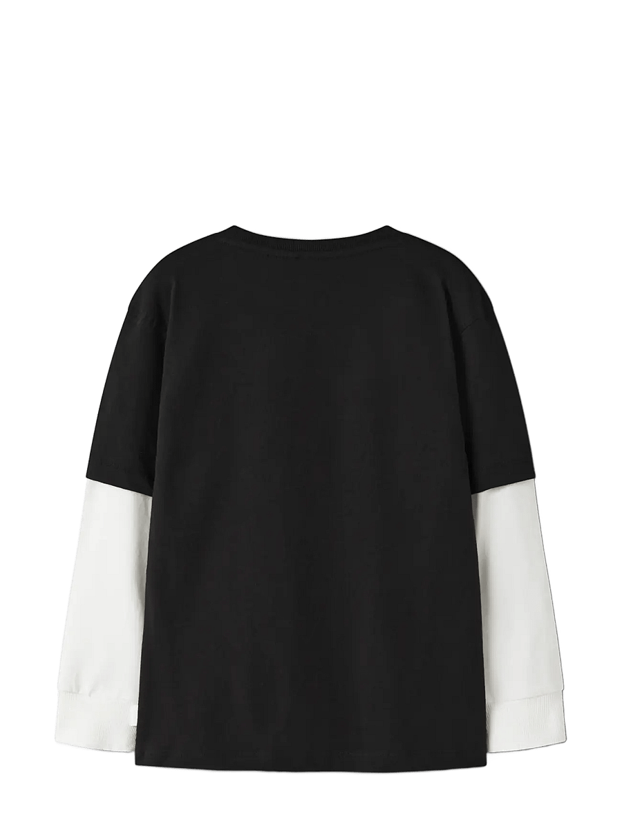 name it - NKMNASIM LS NREG TOP BOX - black - 1