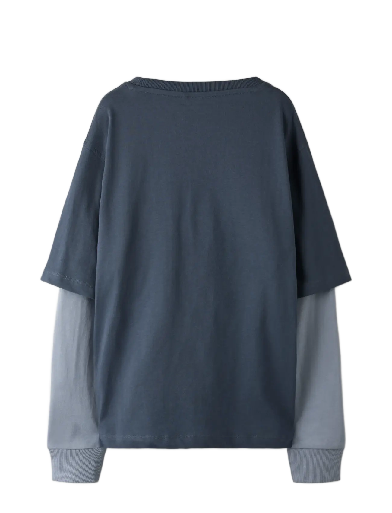 name it - NKMNASIM LS NREG TOP BOX - ombre blue - 1