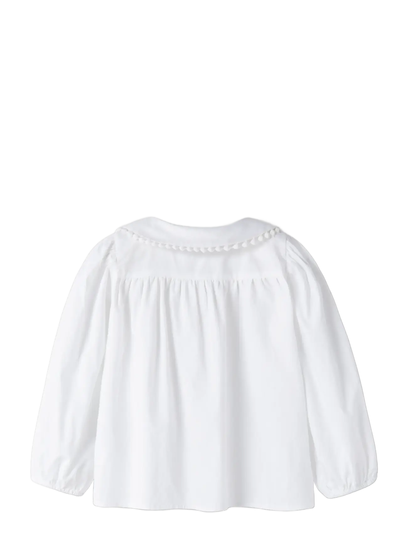 name it - NMFLILKAN LS SHIRT - bright white - 1