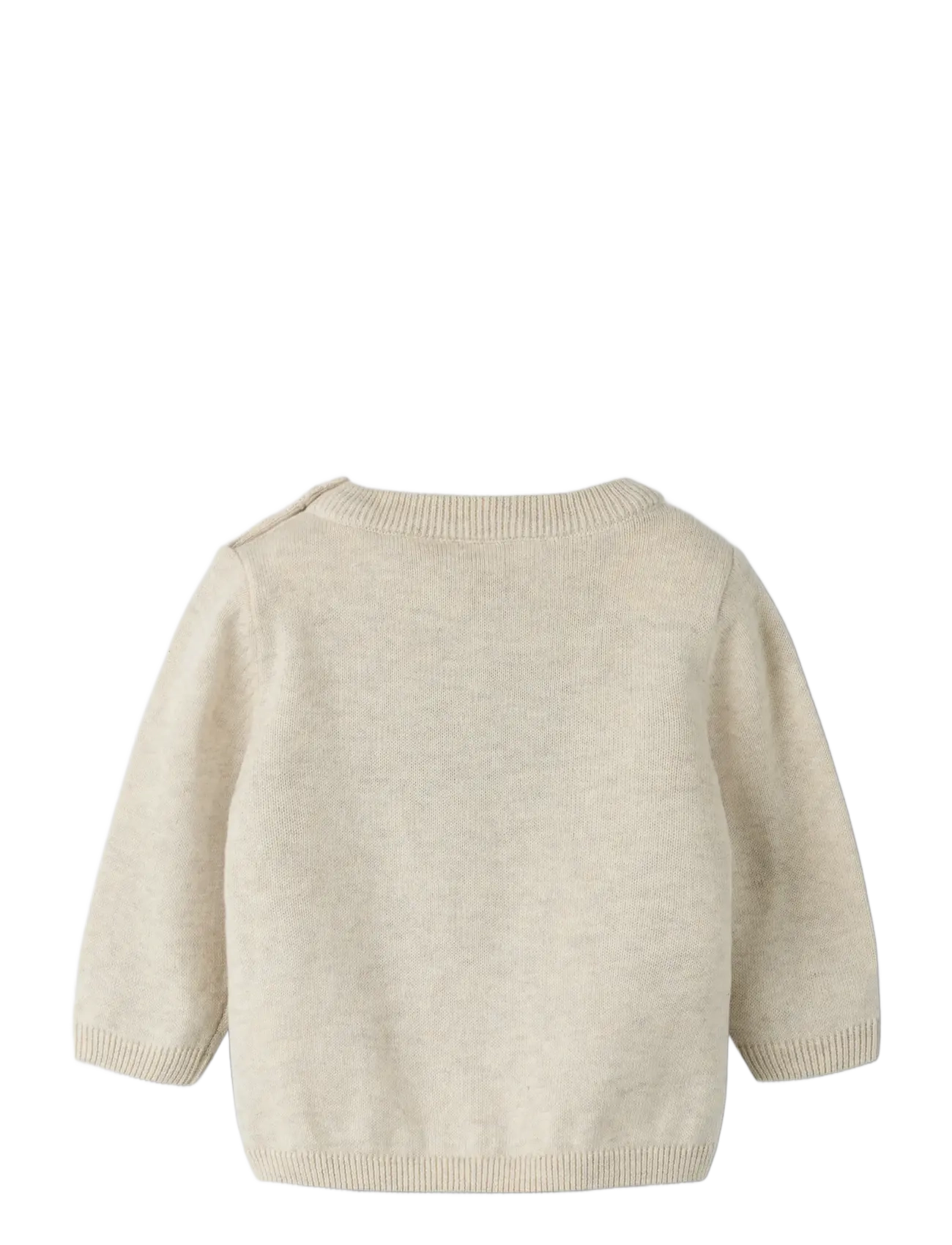 name it - NBMRISO LS KNIT BOX - jumpers - peyote melange - 1