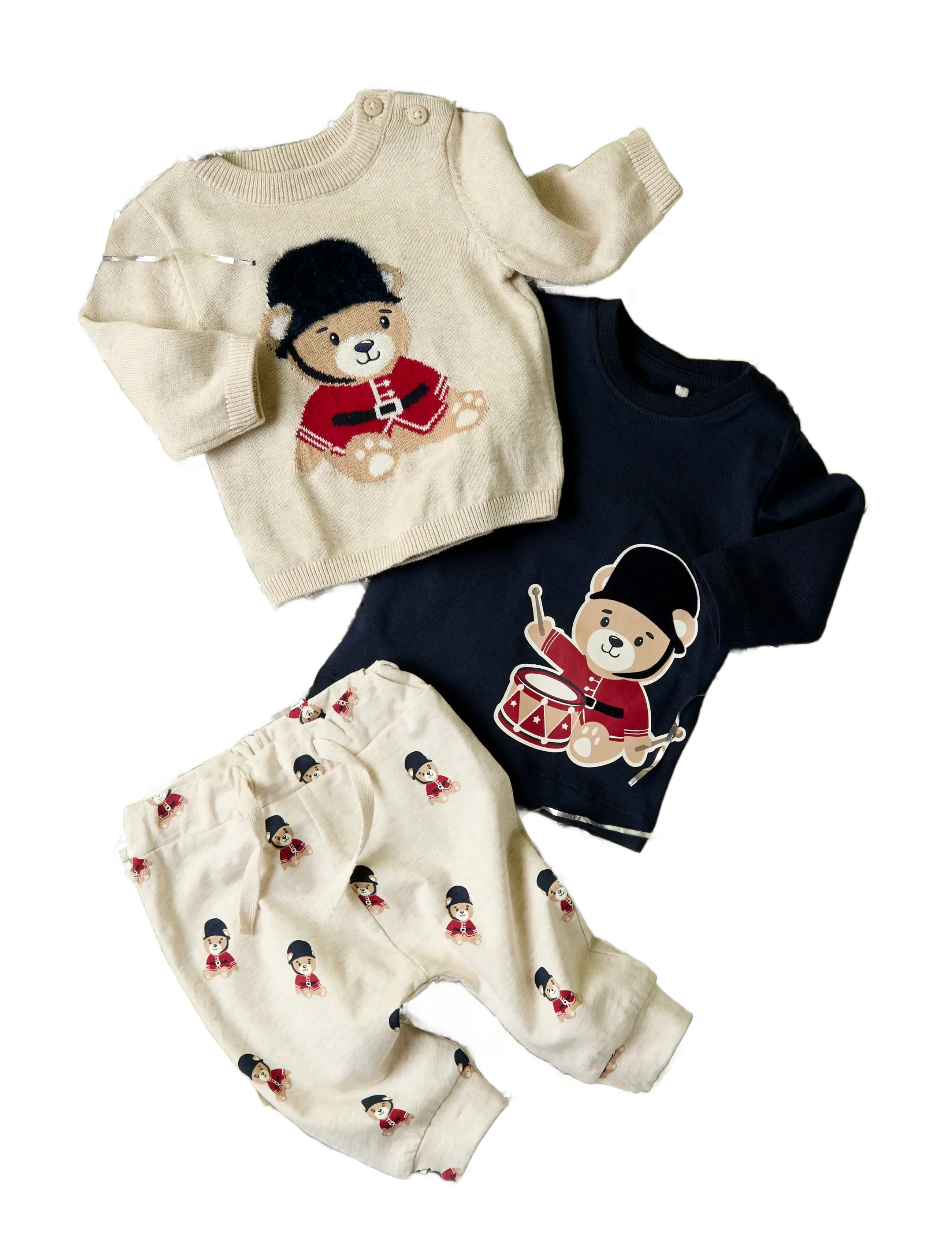 name it - NBMRISO LS KNIT BOX - jumpers - peyote melange - 2