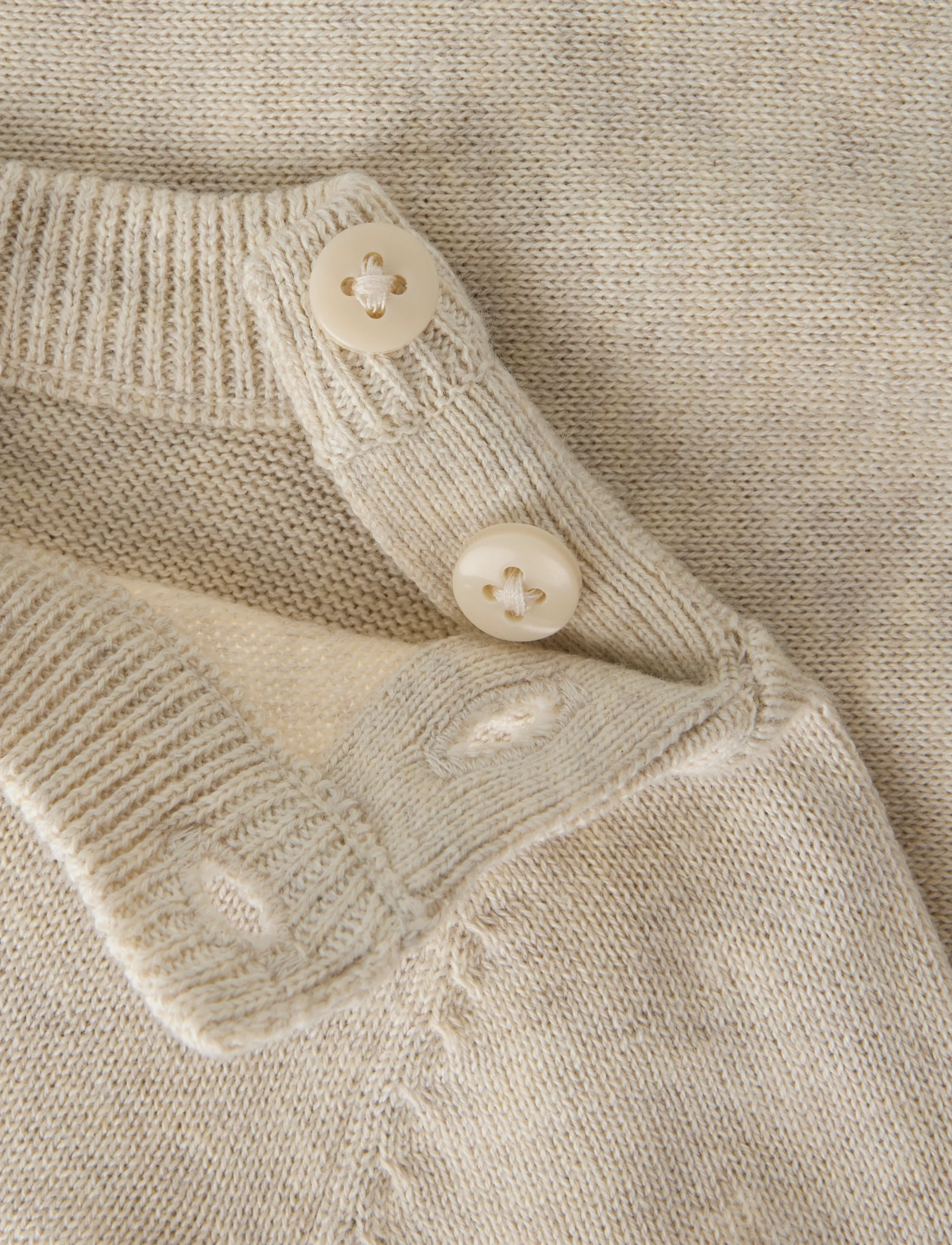 name it - NBMRISO LS KNIT BOX - jumpers - peyote melange - 4