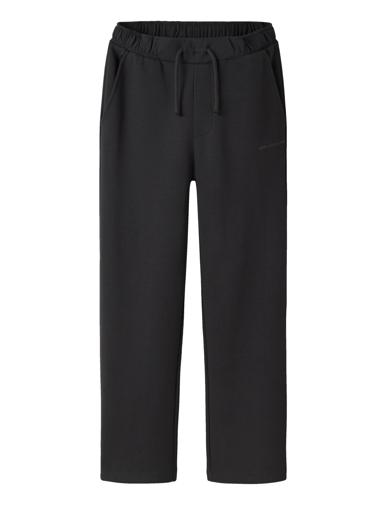 name it NKMNIALL NREG SWEAT PANT - Alles anzeigen - BLACK / black