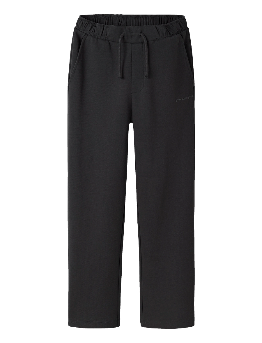 name it - NKMNIALL NREG SWEAT PANT - jogginghosen - black - 0