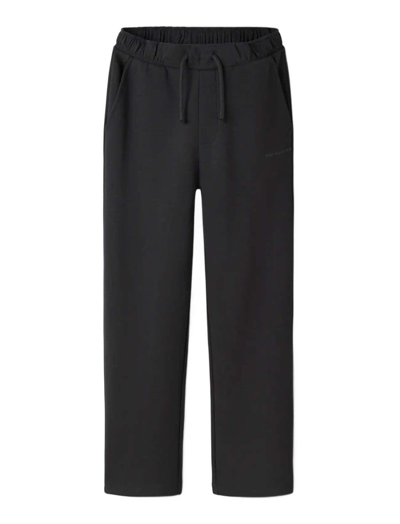 name it - NKMNIALL NREG SWEAT PANT - jogginghosen - black - 2