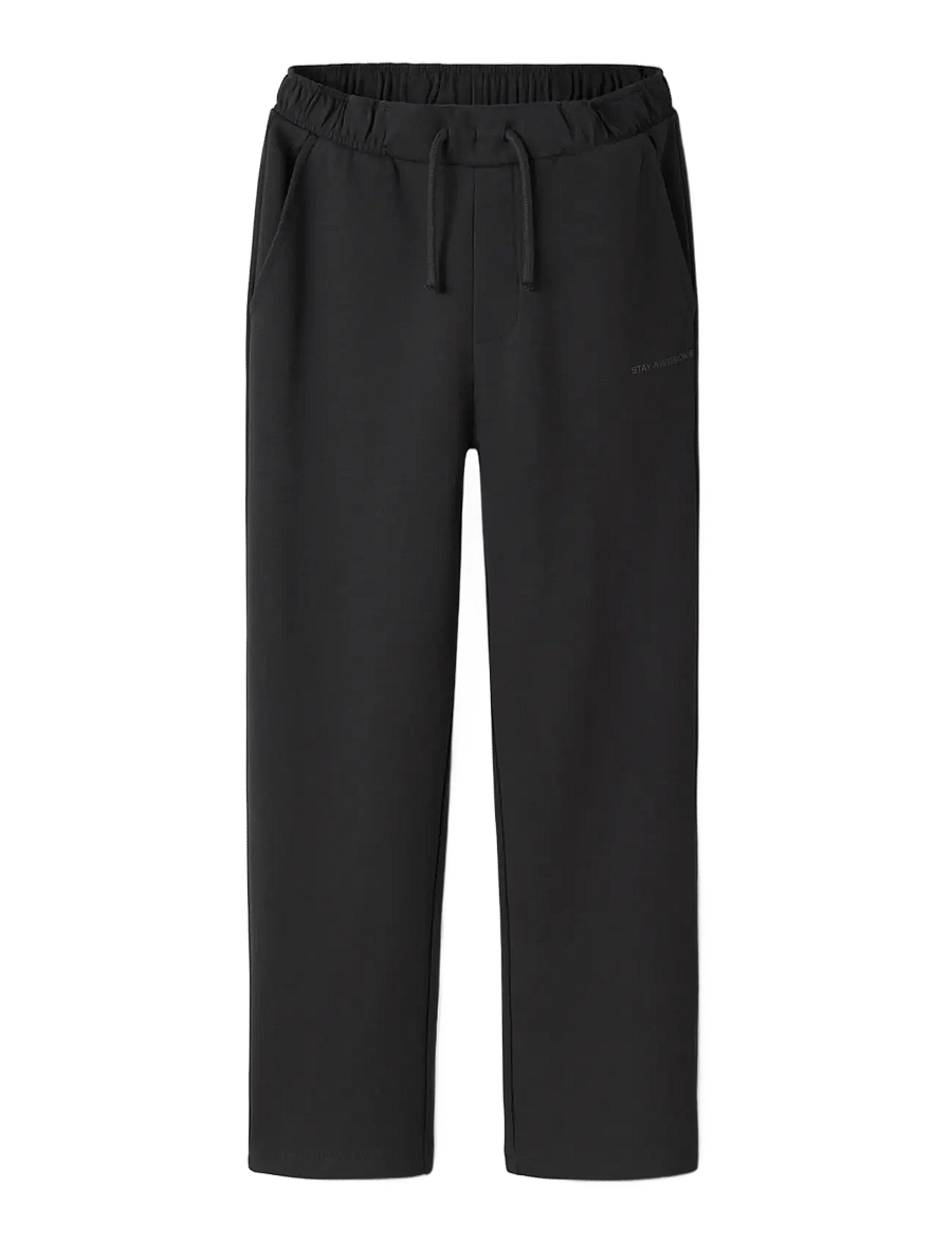 name it - NKMNIALL NREG SWEAT PANT - jogginghosen - black - 2