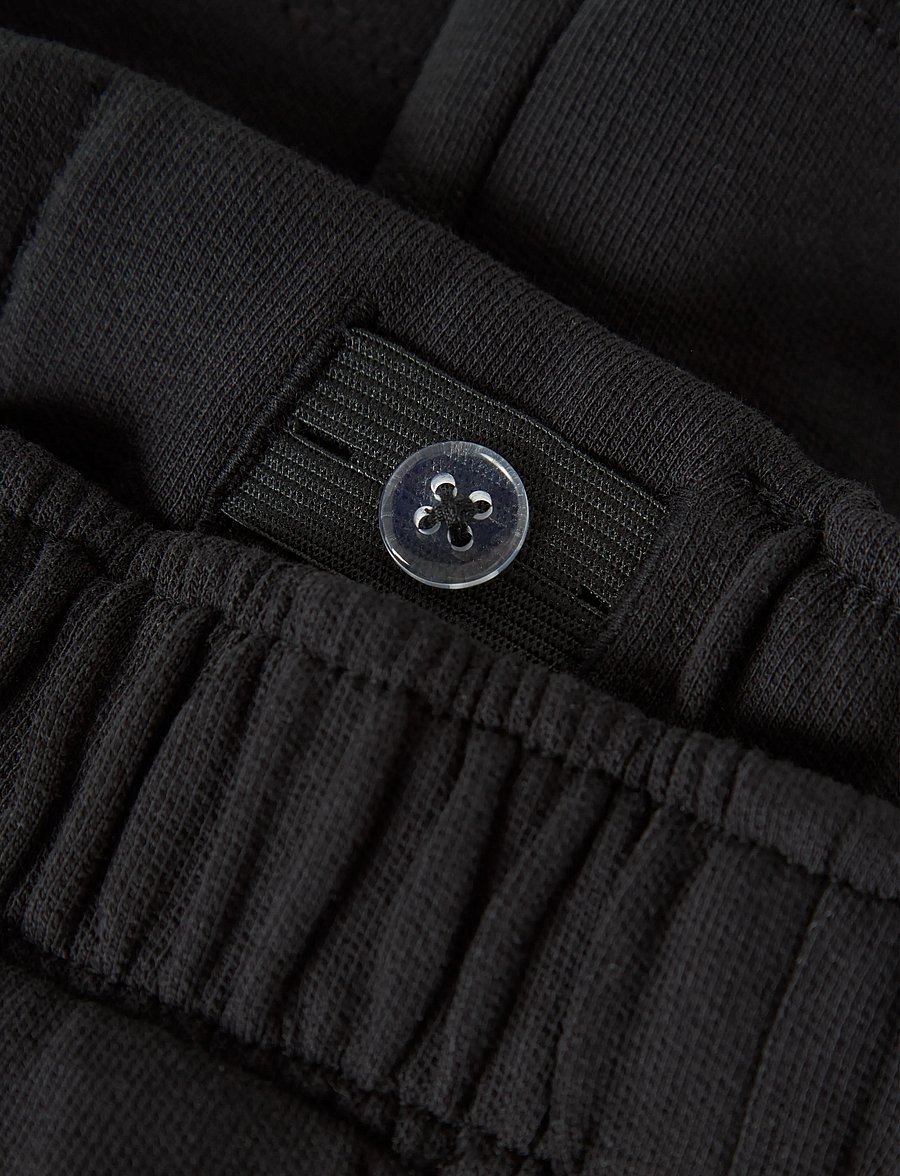 name it - NKMNIALL NREG SWEAT PANT - jogginghosen - black - 3
