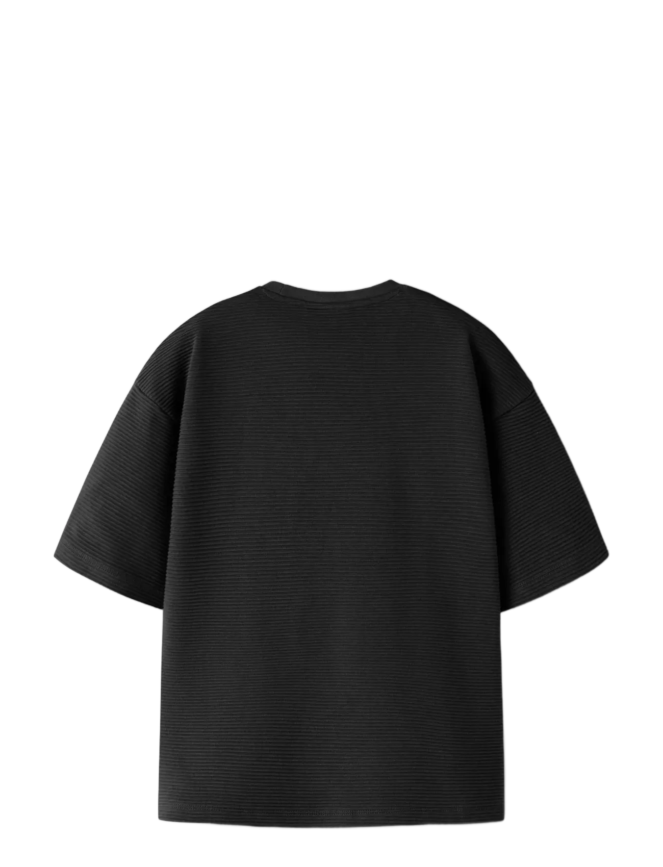 name it - NKMNAVISH SS RLX TOP - kurzärmelige - black - 1