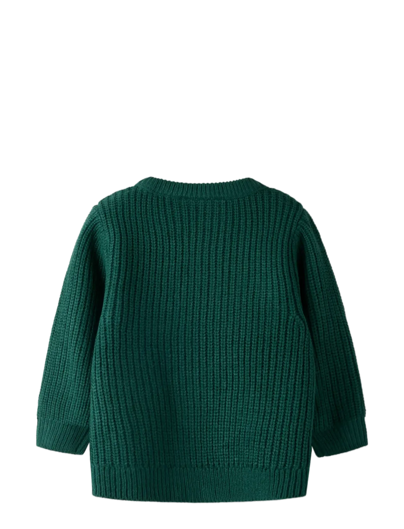 name it - NMMRISSI LS LOOSE KNIT BOX - jumpers - botanical garden - 1