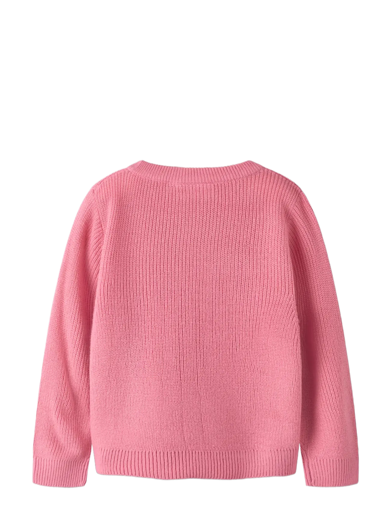 name it - NMFRISSE LS KNIT - jumpers - wild rose - 1