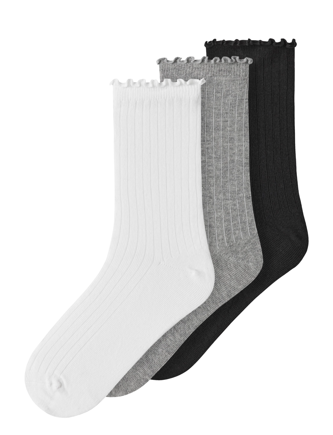 name it NKFNILUA 3P SOCK - Clothing - BLACK / black