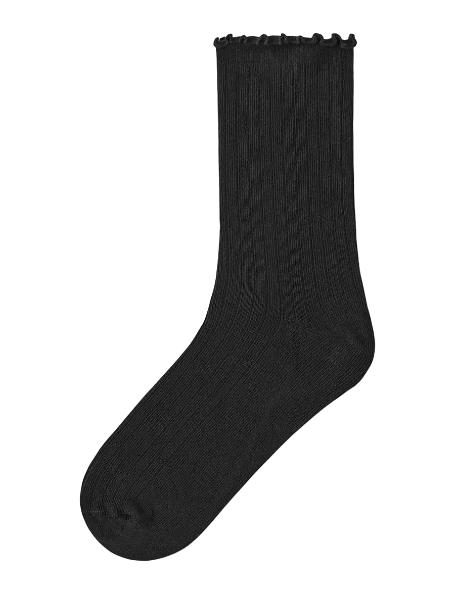 name it - NKFNILUA 3P SOCK - strümpfe - black - 1
