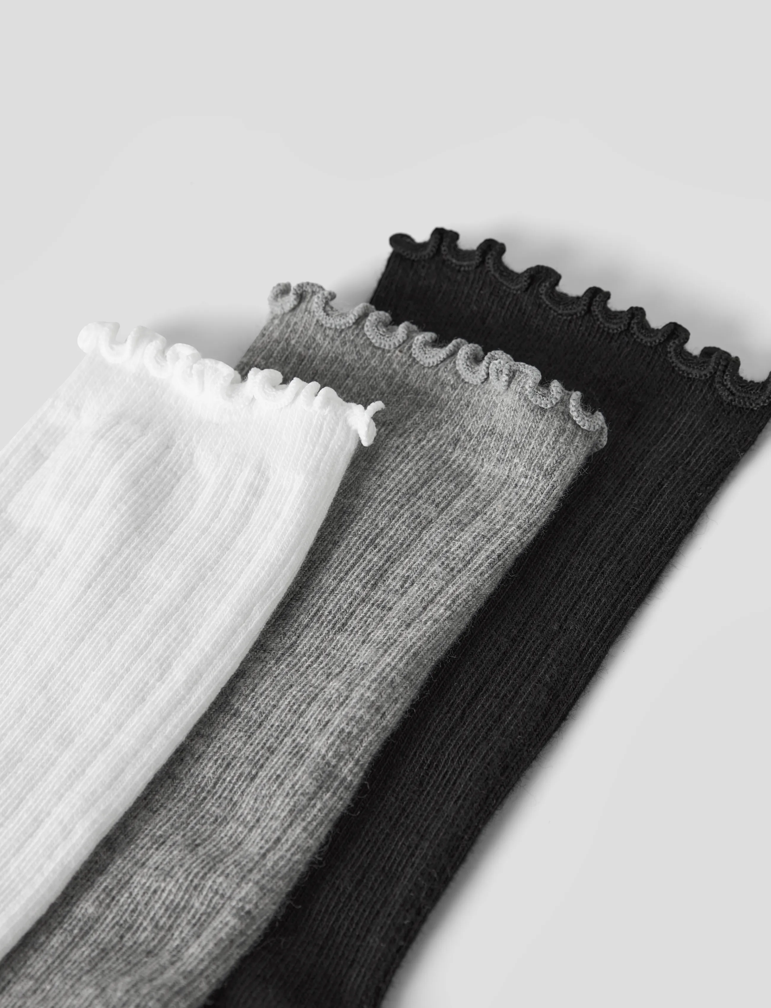 name it - NKFNILUA 3P SOCK - socks - black - 3