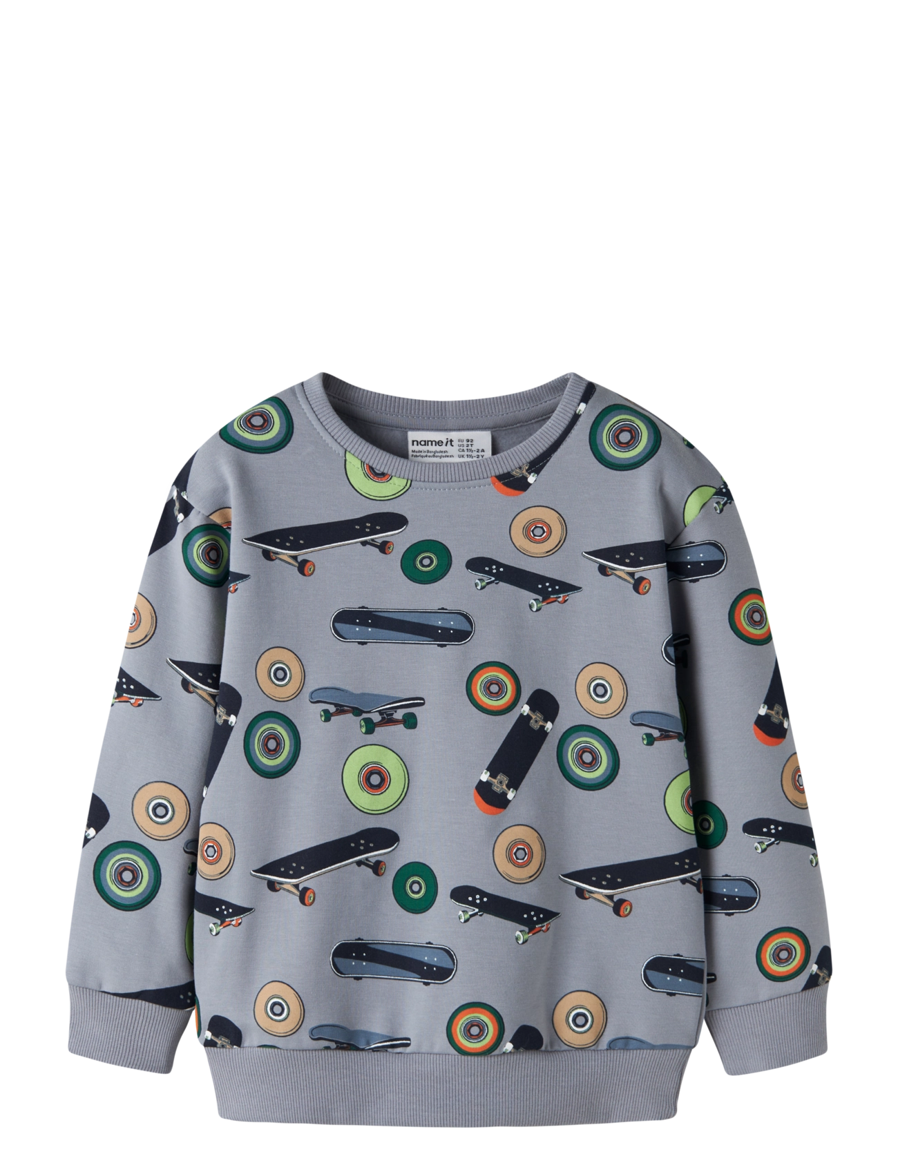 name it NMMNORM LS NREG SWEAT BRU BOX - Name it - TRADEWINDS / blue