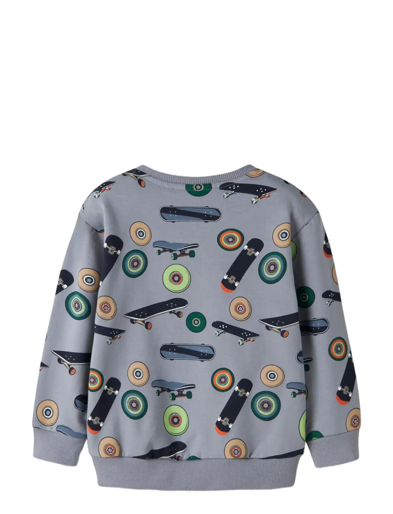 name it - NMMNORM LS NREG SWEAT BRU BOX - sweatshirts - tradewinds - 1