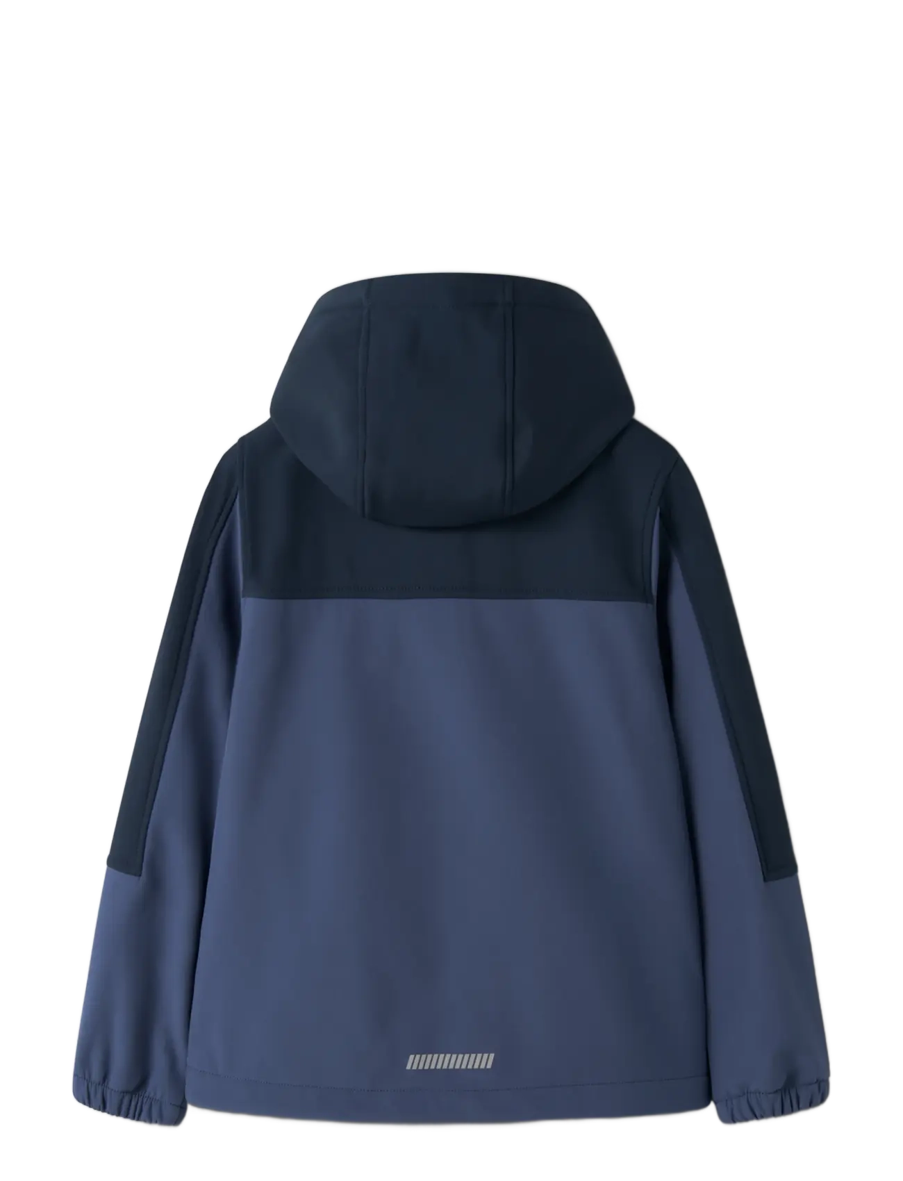 name it - NKNALFA08 SOFTSHELL JACKET BLOCK FO1 - softshell-jacken - dark sapphire - 1