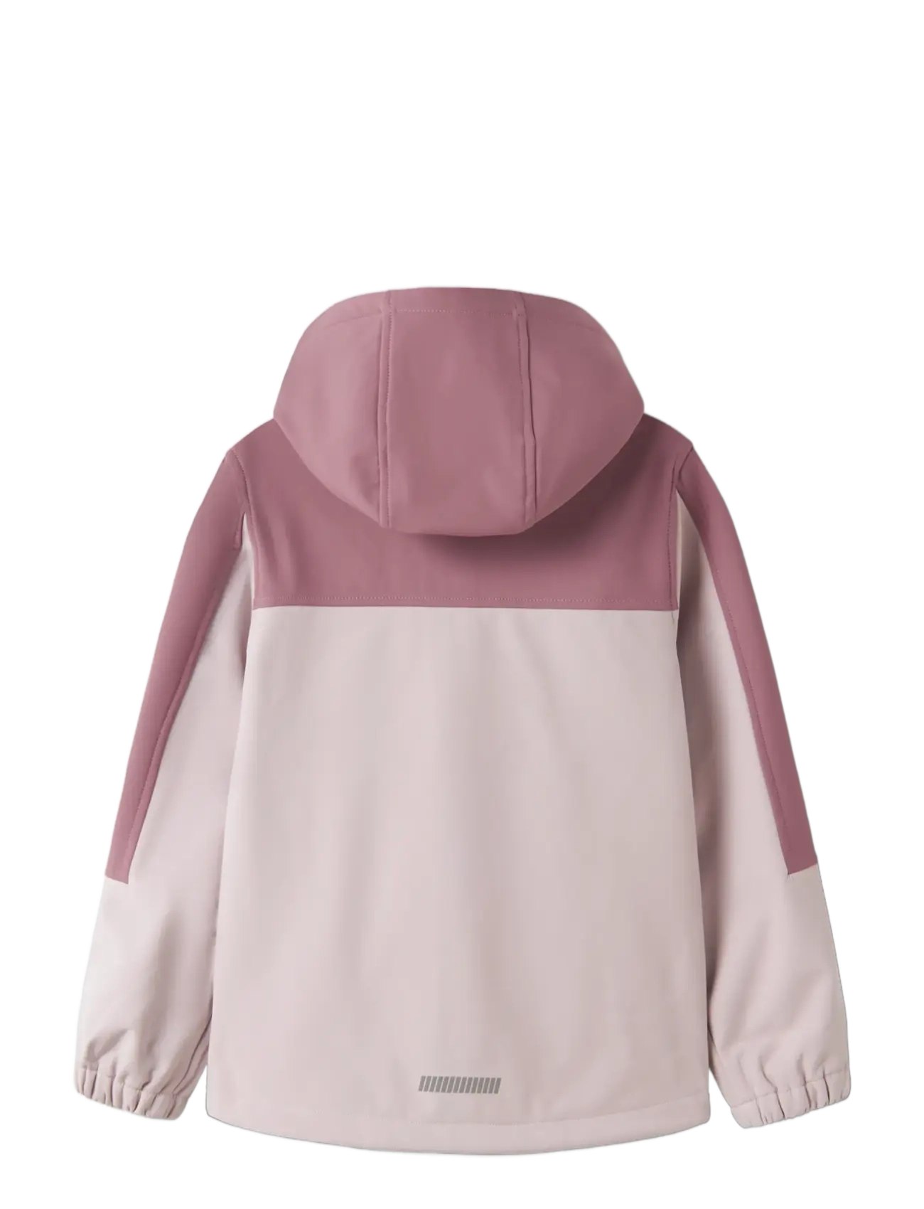 name it - NKNALFA08 SOFTSHELL JACKET BLOCK FO1 - softshelljackor - wistful mauve - 1