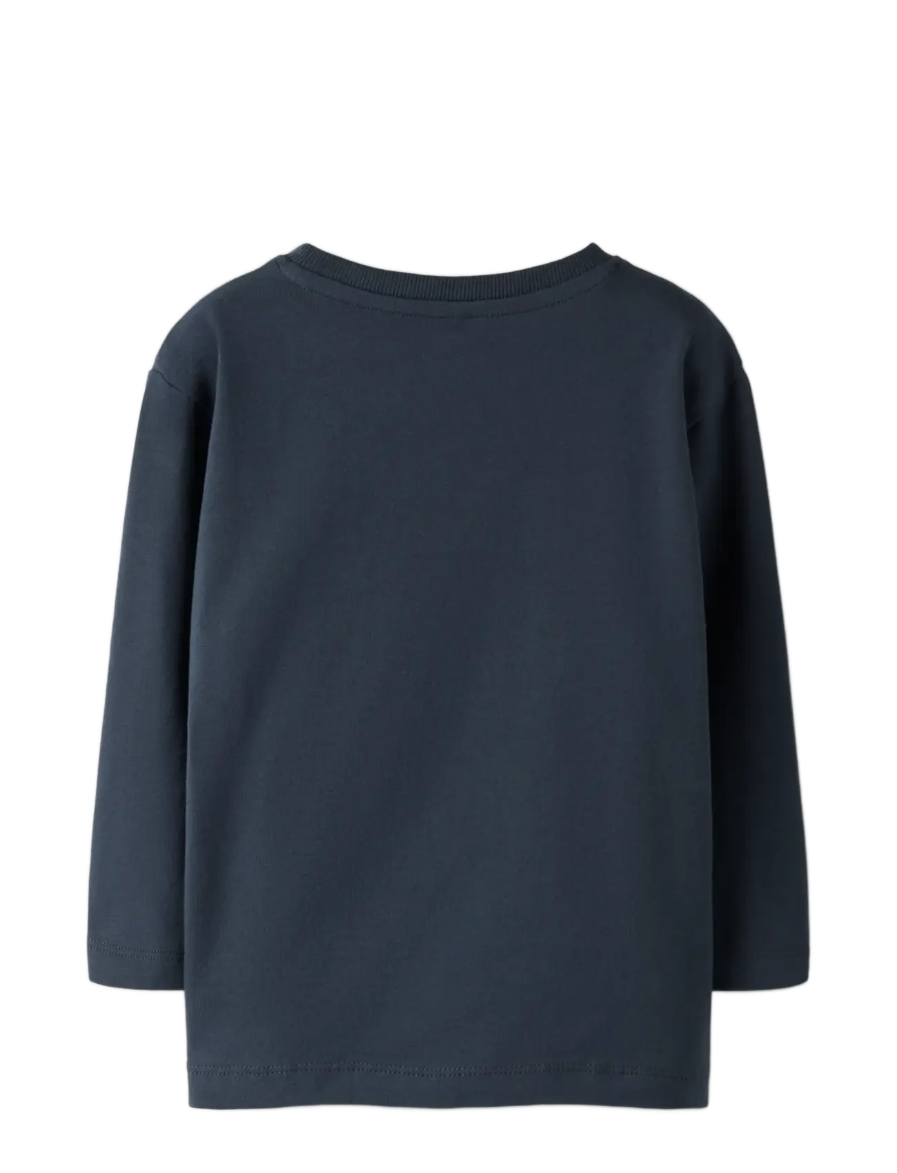 name it - NMMNICKY LS NREG TOP BOX - långärmade t-shirts - ombre blue - 1