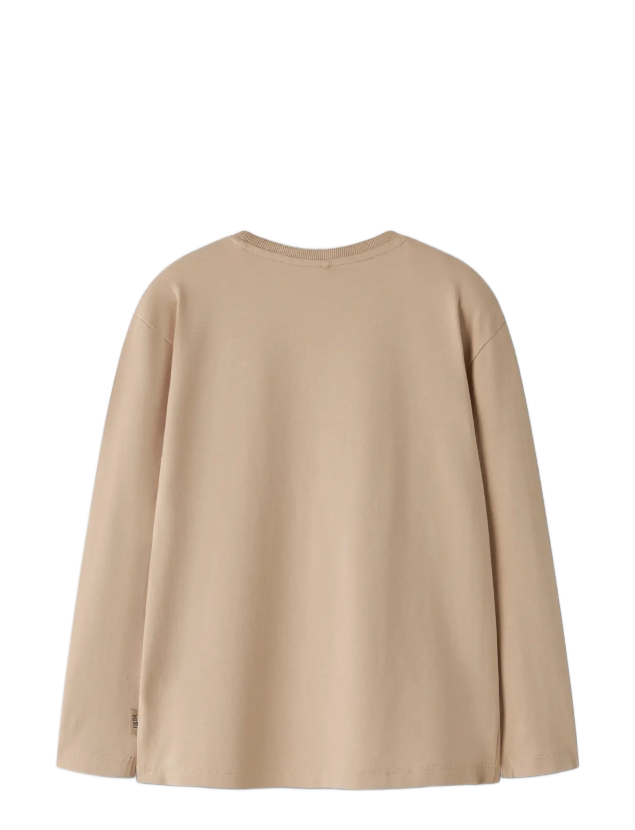 name it - NMMNICKY LS NREG TOP BOX - långärmade t-shirts - sesame - 1