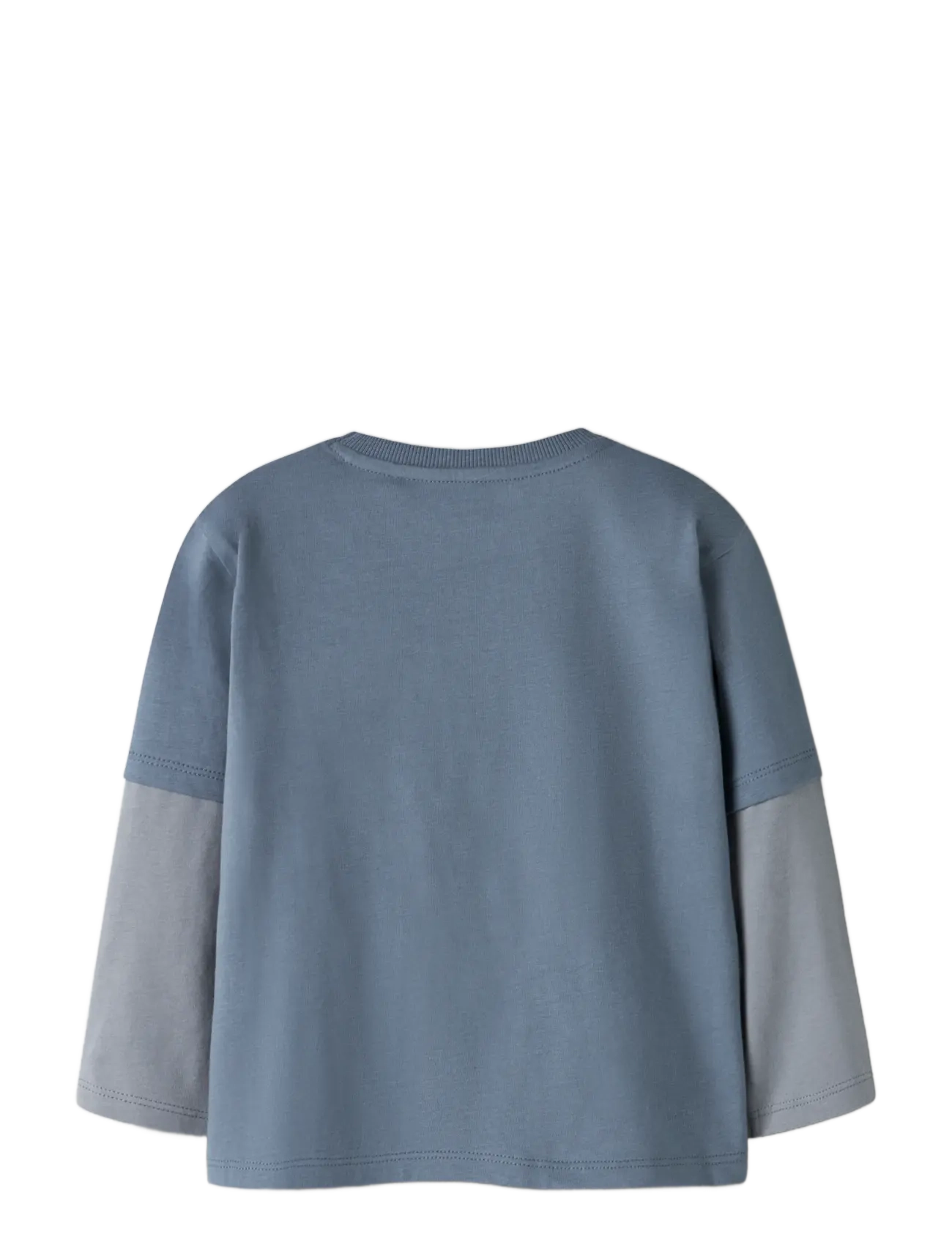 name it - NMMNIAM LS TOP BOX - långärmade t-shirts - blue mirage - 1