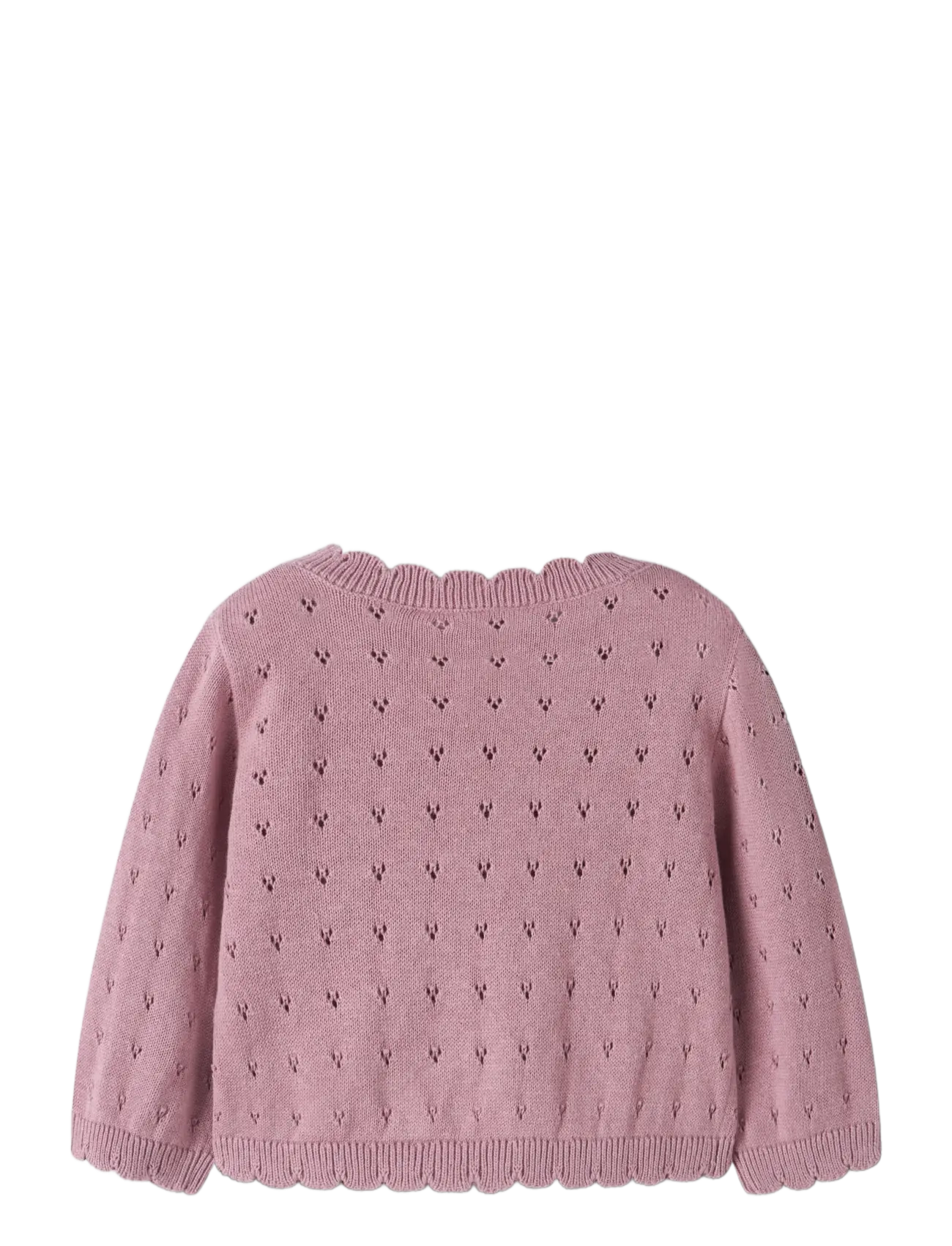 name it - NBFNALANI LS SHORT KNIT CARD - kardiganid - lilas - 1