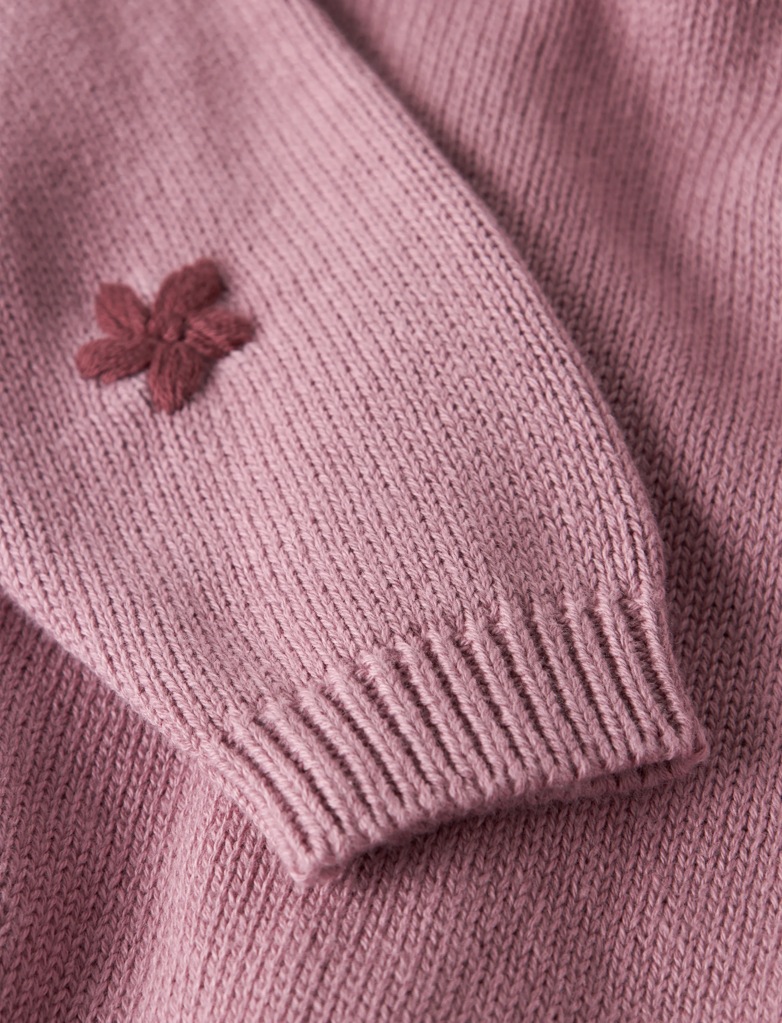 name it - NBFNANNY LS KNIT CARD - cardigans - lilas - 3
