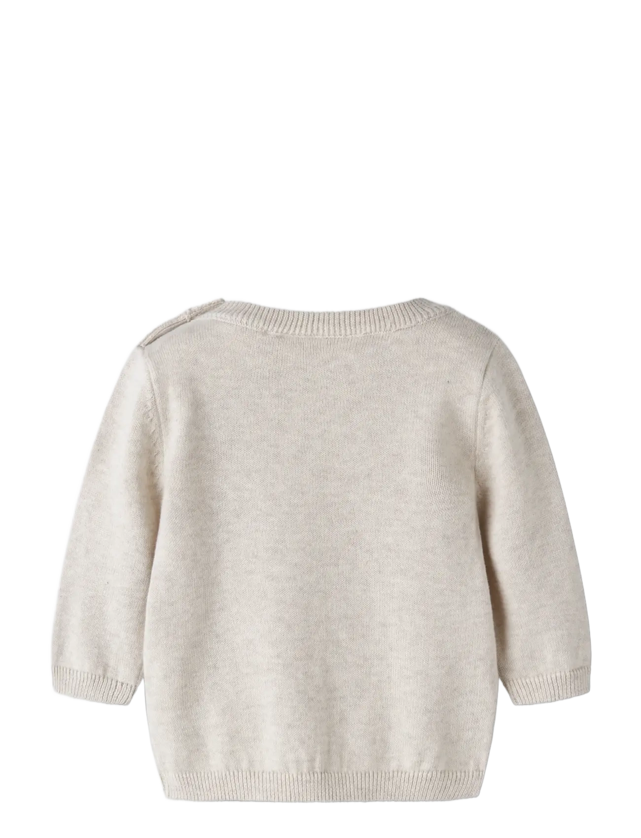 name it - NBFNINETTE LS KNIT - pullover - peyote melange - 1