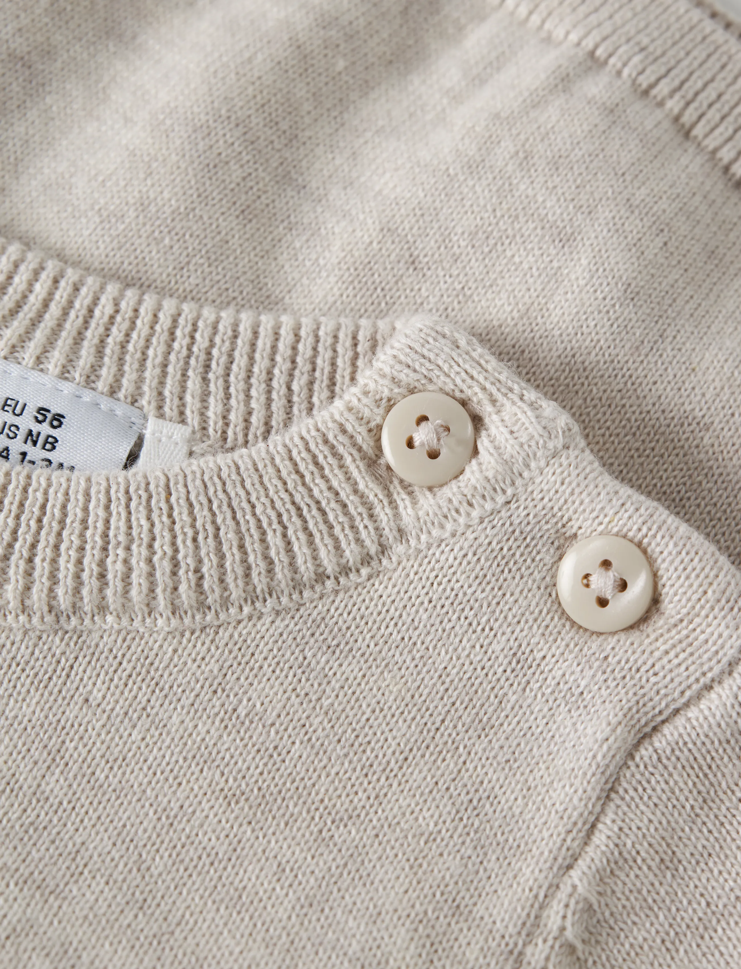 name it - NBFNINETTE LS KNIT - pullover - peyote melange - 3