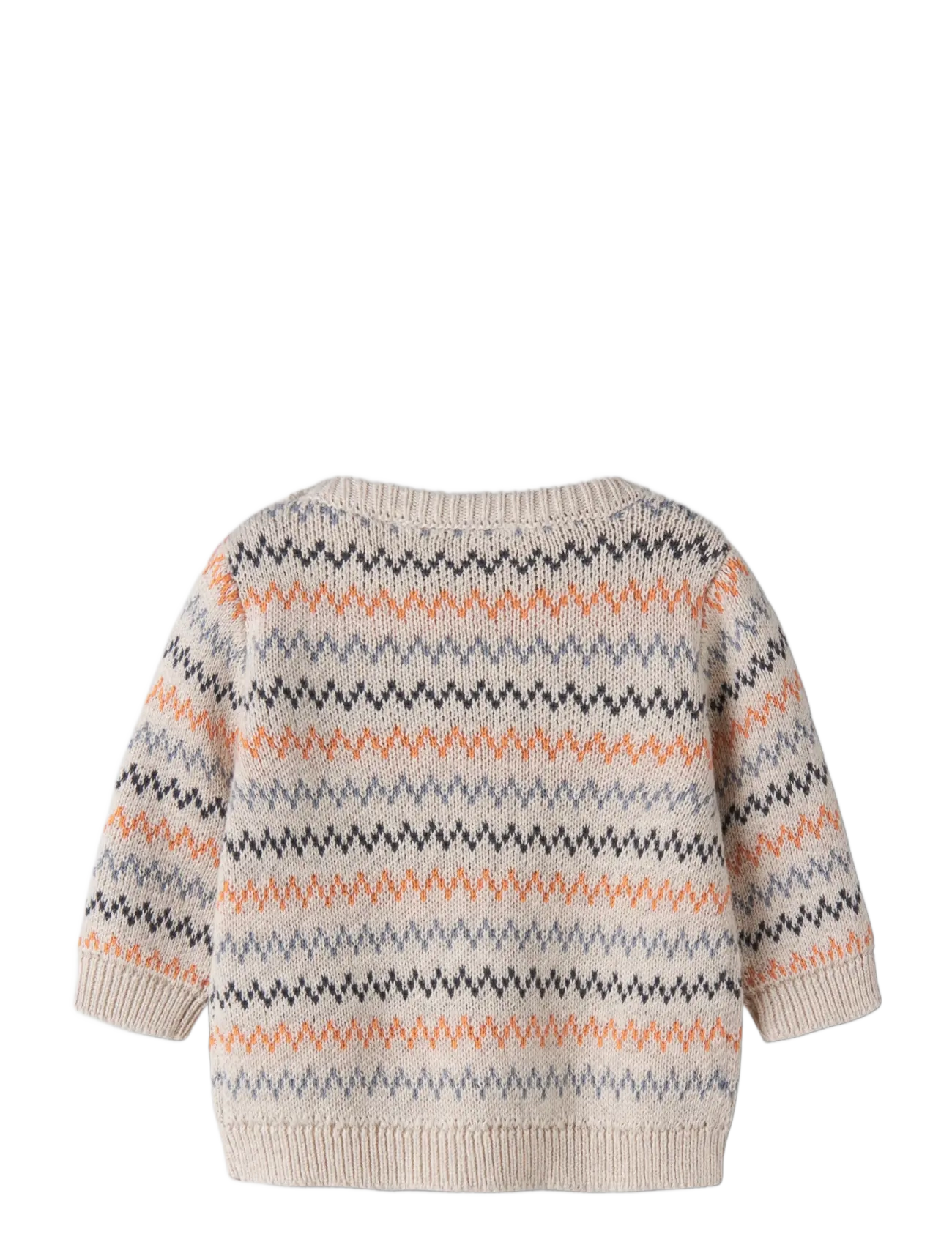 name it - NBMNINO LS KNIT - pullover - peyote melange - 1